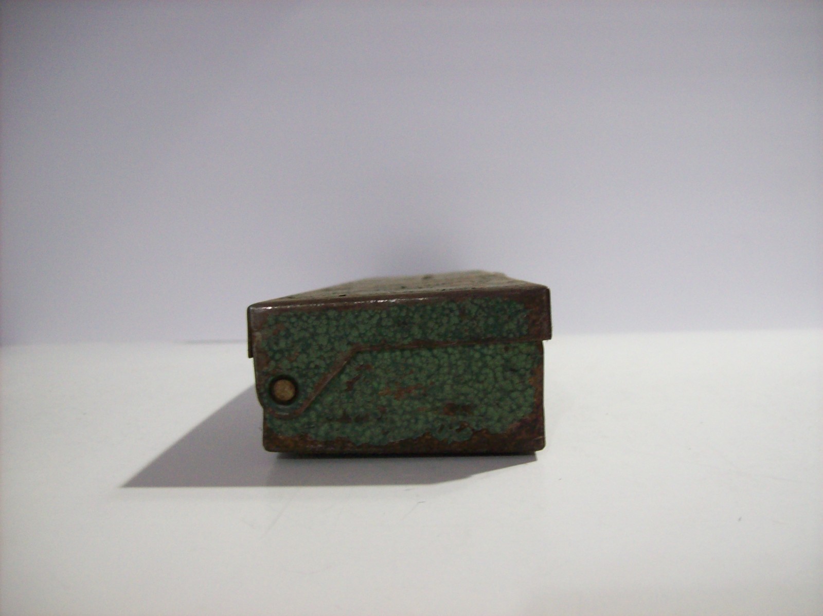 EMPTY Vintage S-K Tools Green Metal Socket Set Case Box, 15″L x 3″ W x 1.5″ T