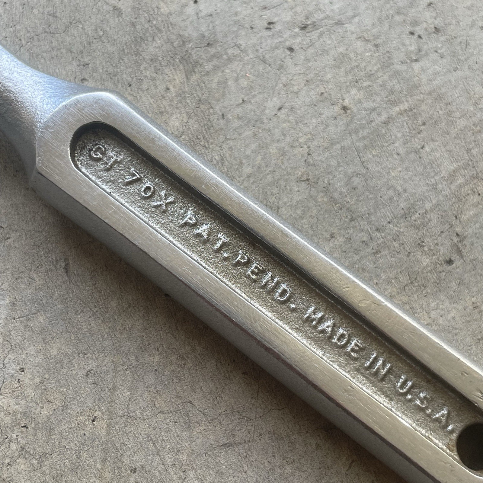 Vintage Crescent 3/8″ Drive Ratchet CT 70X USA