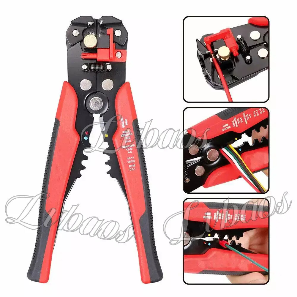 SN-68B Crimping Plier Crimper Tool 0.25-1.5mm² for Dupont,TE,JST,Molex Terminal