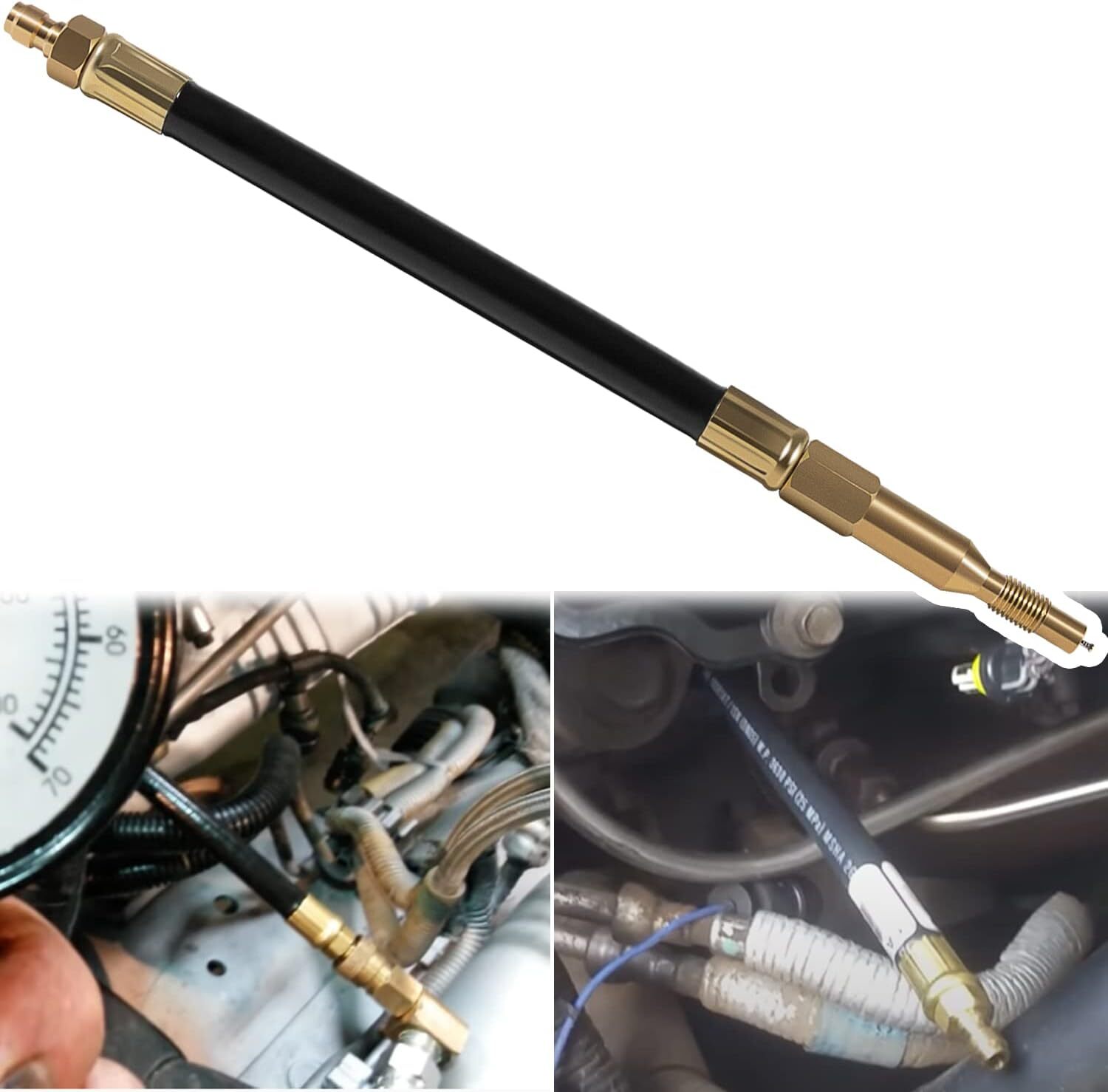 SGT35450 Diesel Tester Adapter for 2011-2022 6.7L Ford Power Stroke V8,F-Series