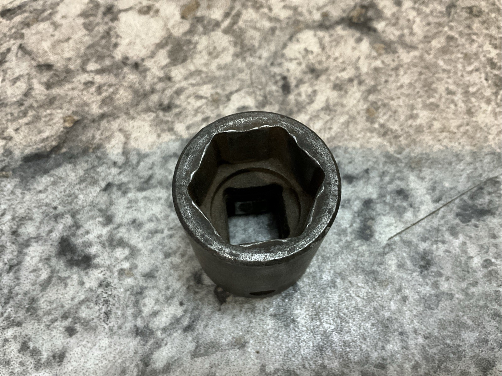 Blue Power by Cornwell CBP1313M 22MM 1/2” drive 6 point impact socket