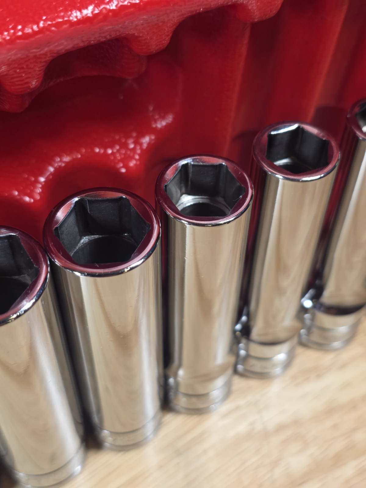 Snap-on 313TSYA 1/2″ Drive 13-Piece 3/8″ – 1-1/8″ Deep 6-Point Chrome Socket Set