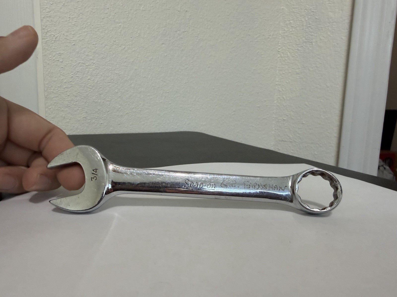 Snap-on Tools USA OEX240 3/4” 12Pt Point Combination Wrench 6 3/4” Long