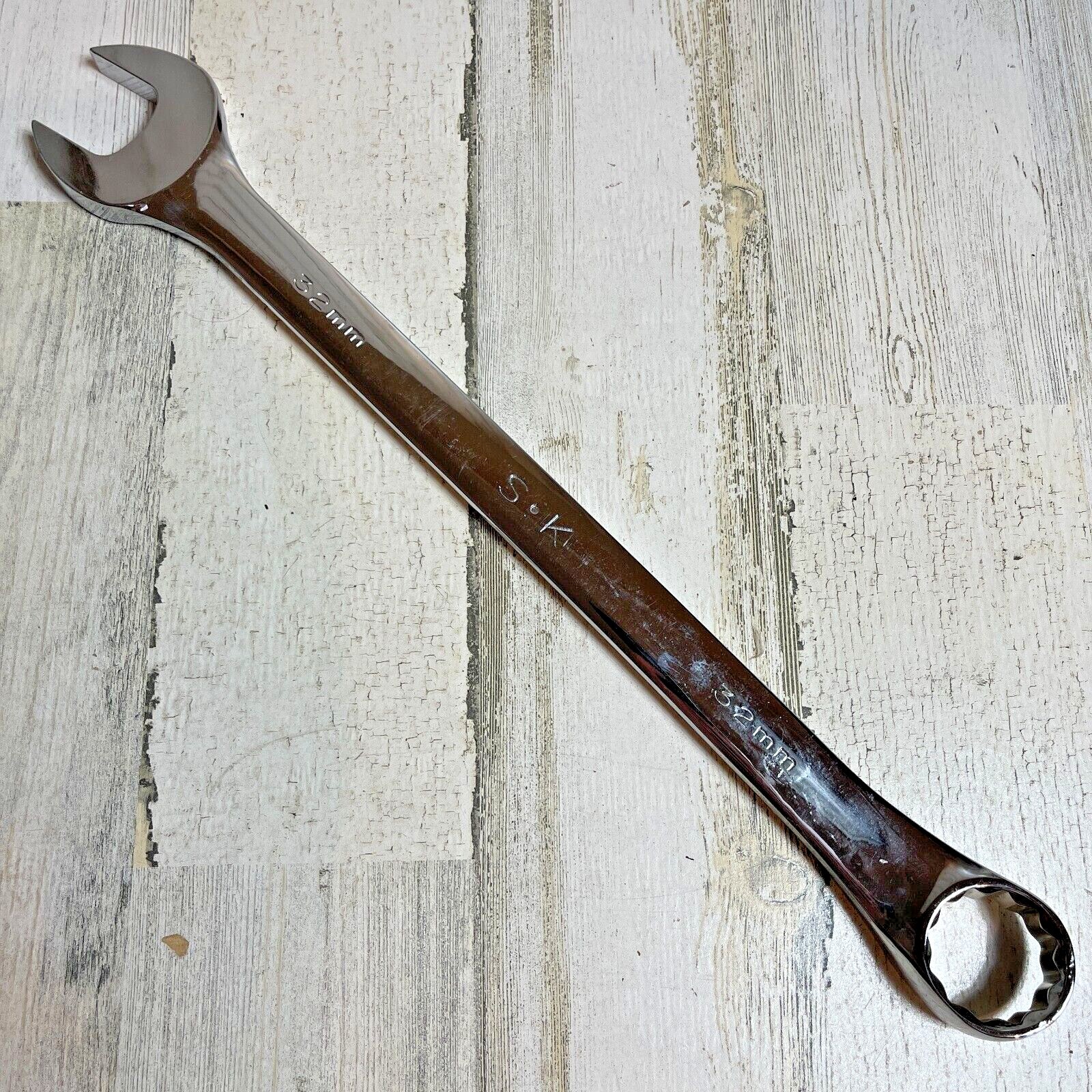 SK USA 32MM COMBINATION WRENCH 12pt P/N 88332 METRIC HAND TOOL FREE SHIPPING