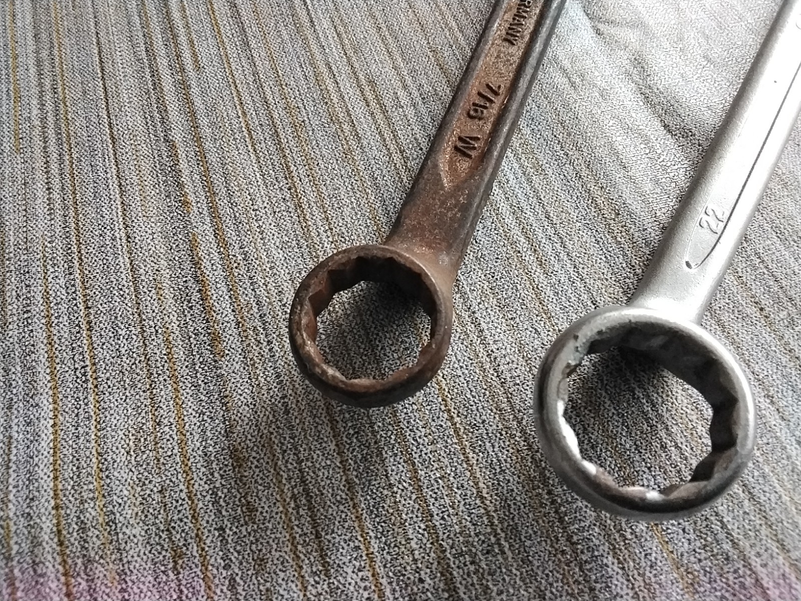 Heyco Ring Spanners No 475 And No 555 Sizes In Description