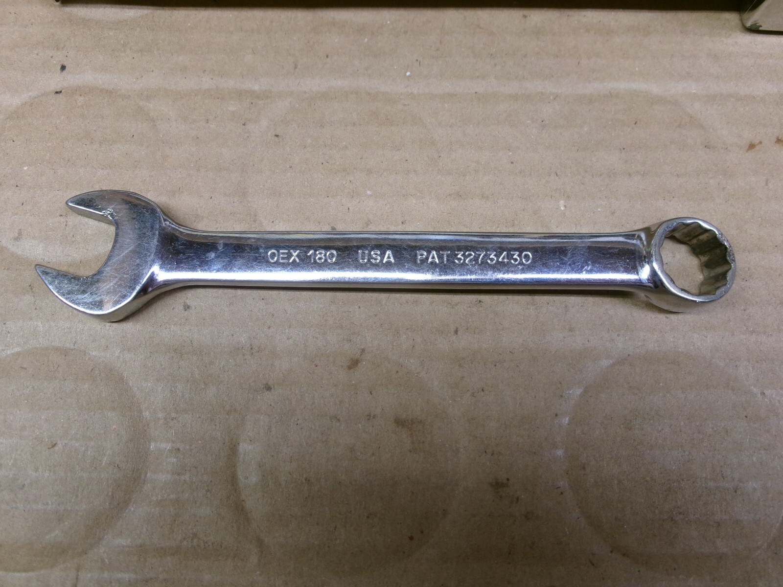 Snap On USA 9/16″ Short Combination Wrench No OEX180