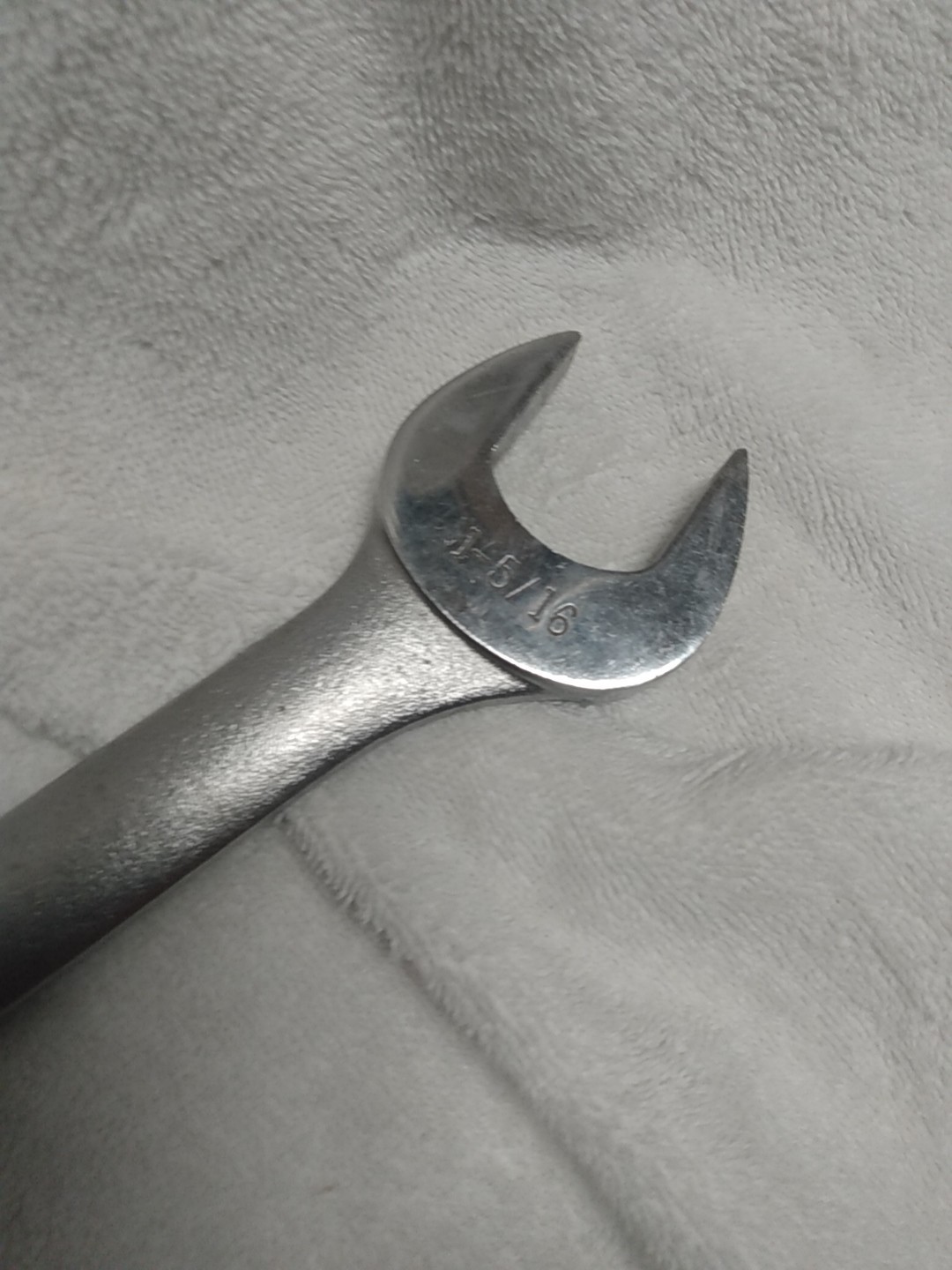 Craftsman 1-5/16 Open/ 12 pt Closed Ended Combination Wrench VA-44709