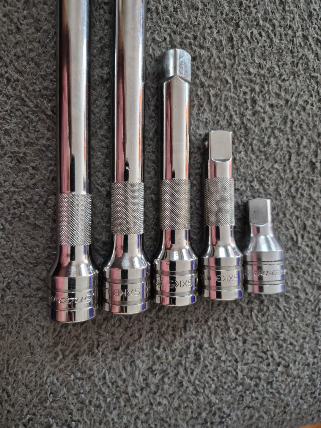 Snap-on 5 Piece Extension Set (SX2/SXK3/SXK5/SXK8/SXK11)