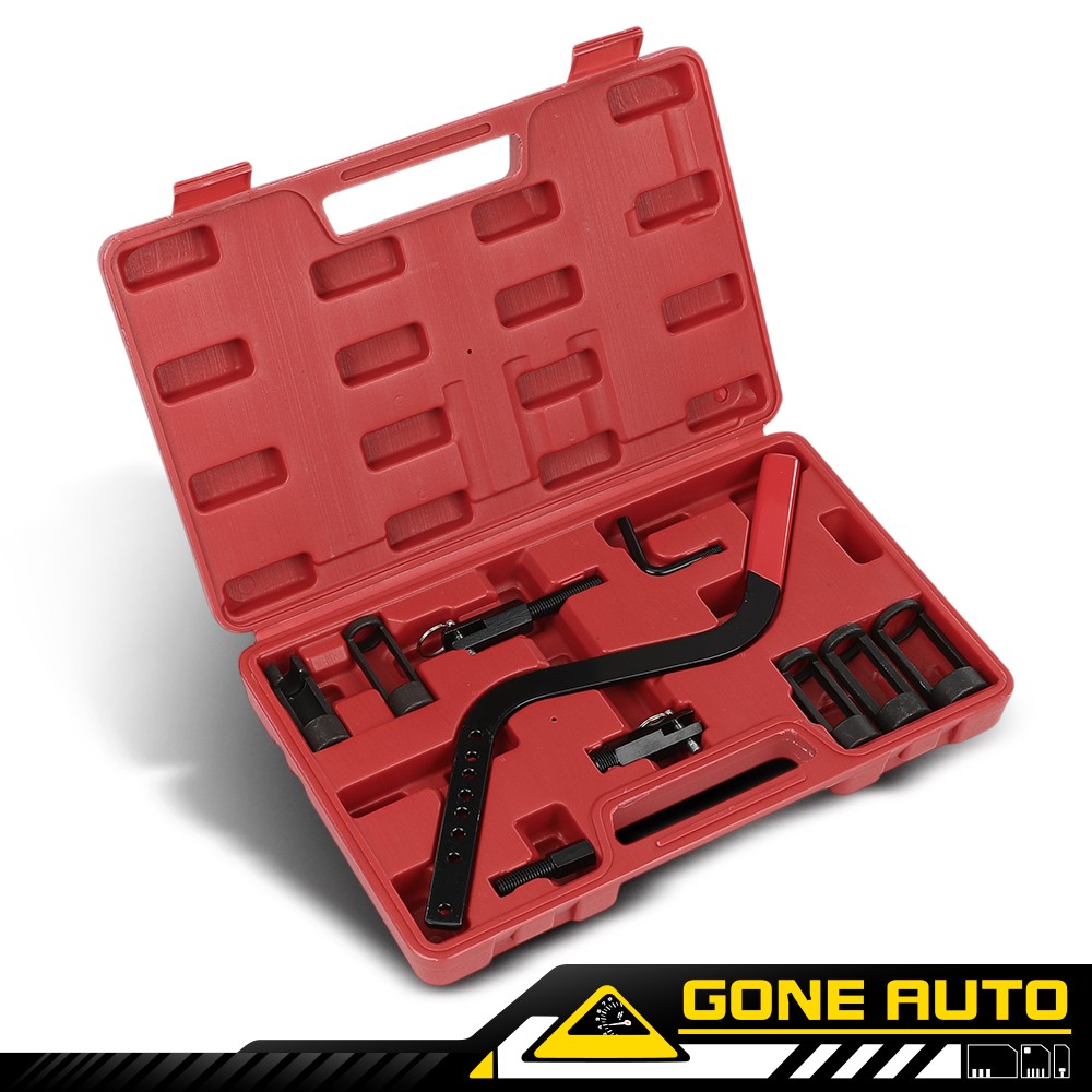 Installer Disassembling Tool &Valve Spring Compressor Kit Remover 45 Steel
