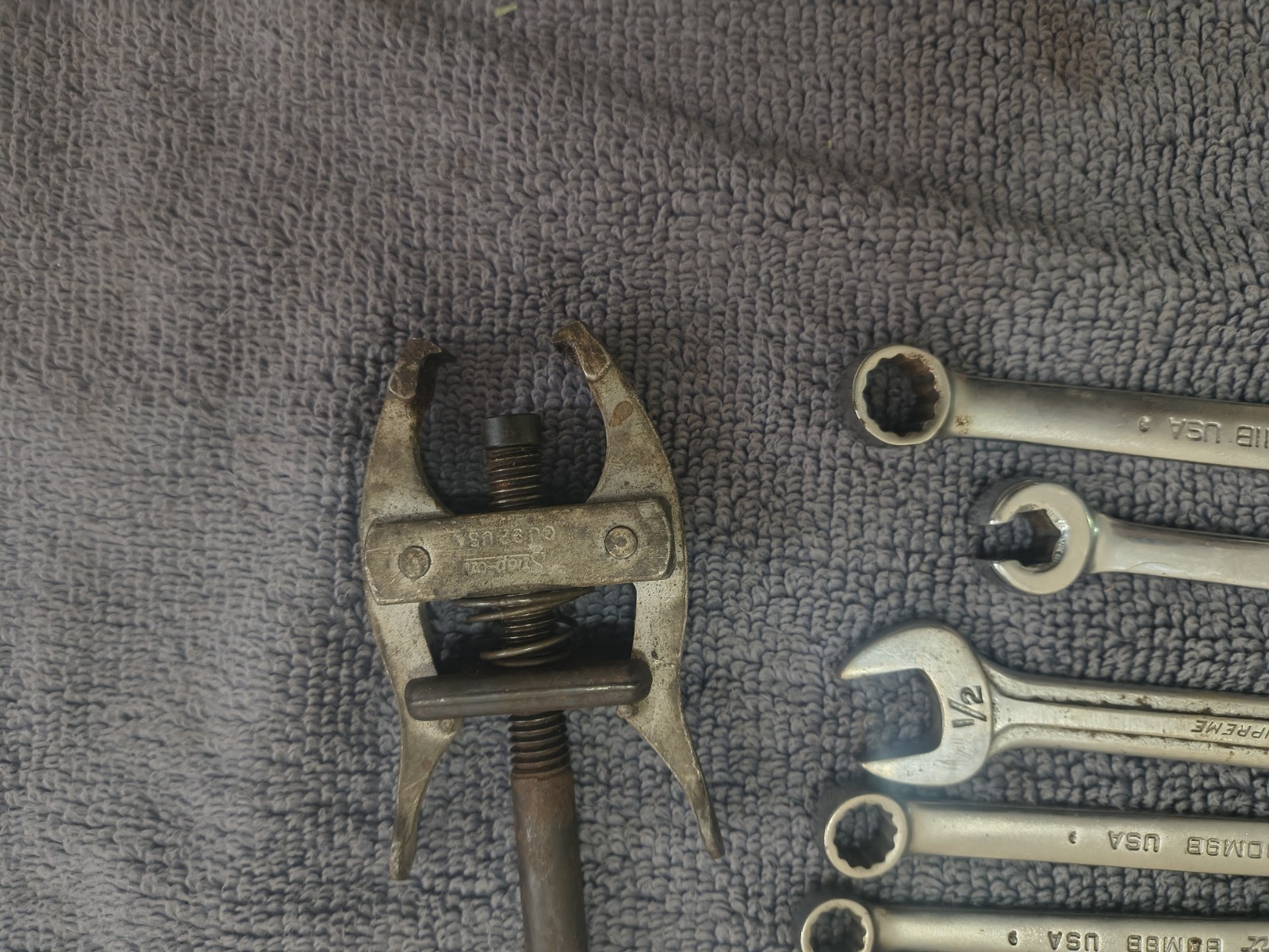 Lot Of 132 PROTO, SNAP ON, BLUE POINT, THORSEN, EASCO, CHALLENGER, CRAFTSMAN,