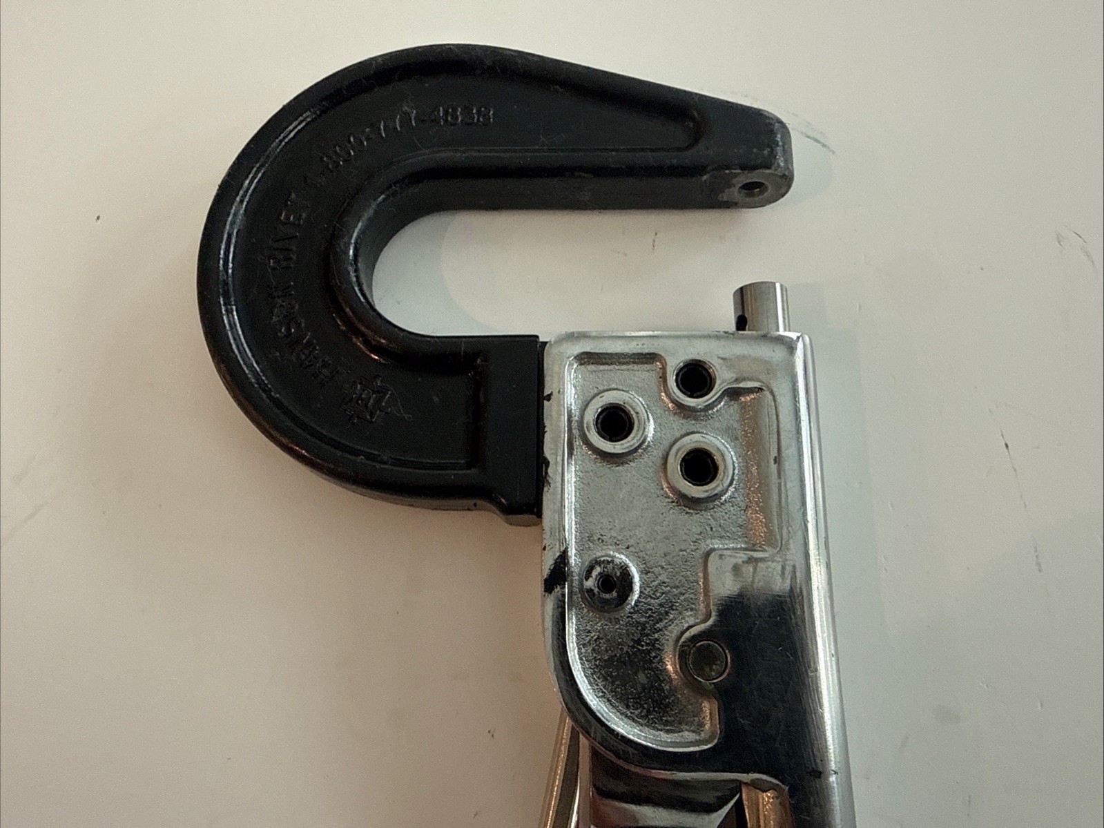 Hanson Rivet Squeezer HS-30E – 3” x 1.25” – Works Perfectly