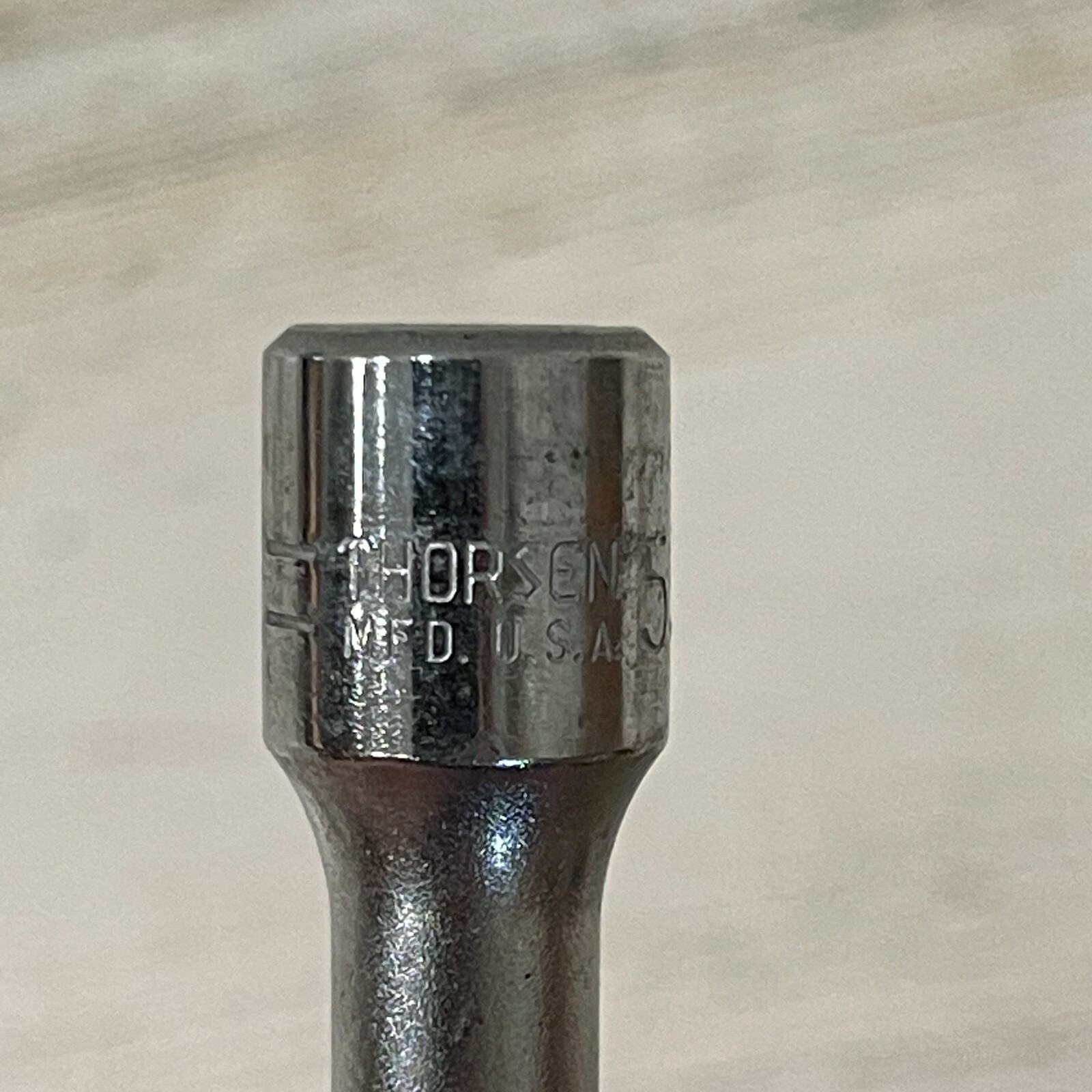 Thorsen 53M 1/4″ Drive 6″ Socket Extension Tool Vintage USA Made