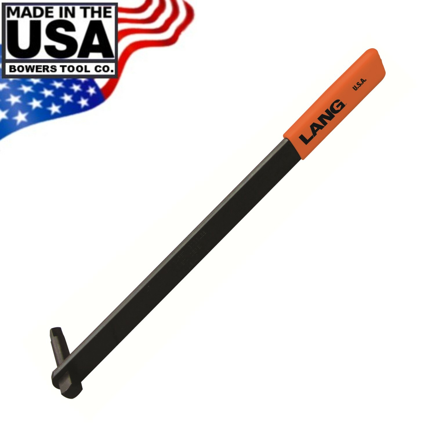 Lang Drain Plug Wrench 3/8″ and 1/2″ Drive Square 15″ Length Made in USA 1418