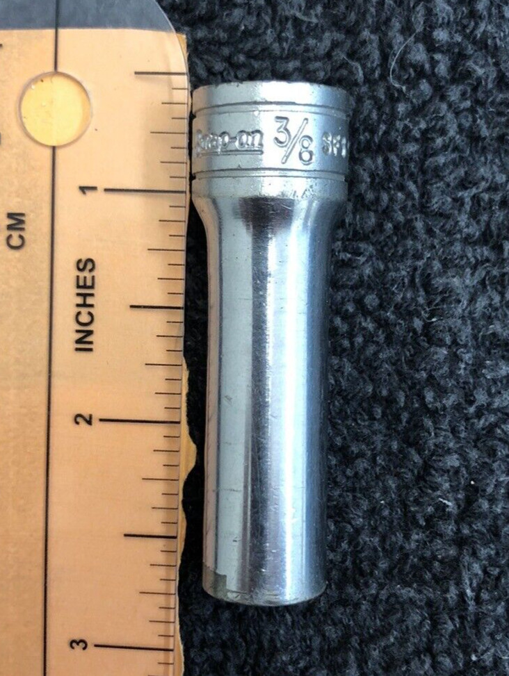 Vintage Snap-On SFS121 3/8″ Drive 6-Point 3/8” Deep Socket