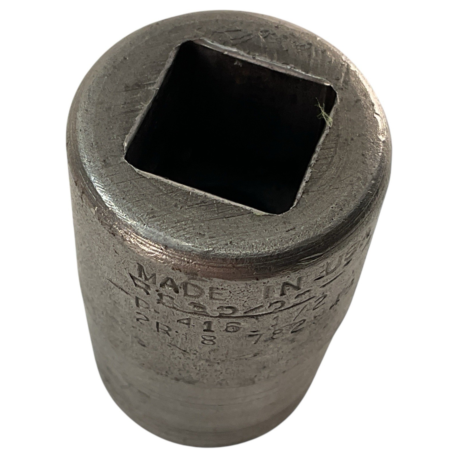 Snap-on P416, 1/2″ Dr 1/2″ Pipe Socket, 8 Pt. Double Square «Star» Non-Impact