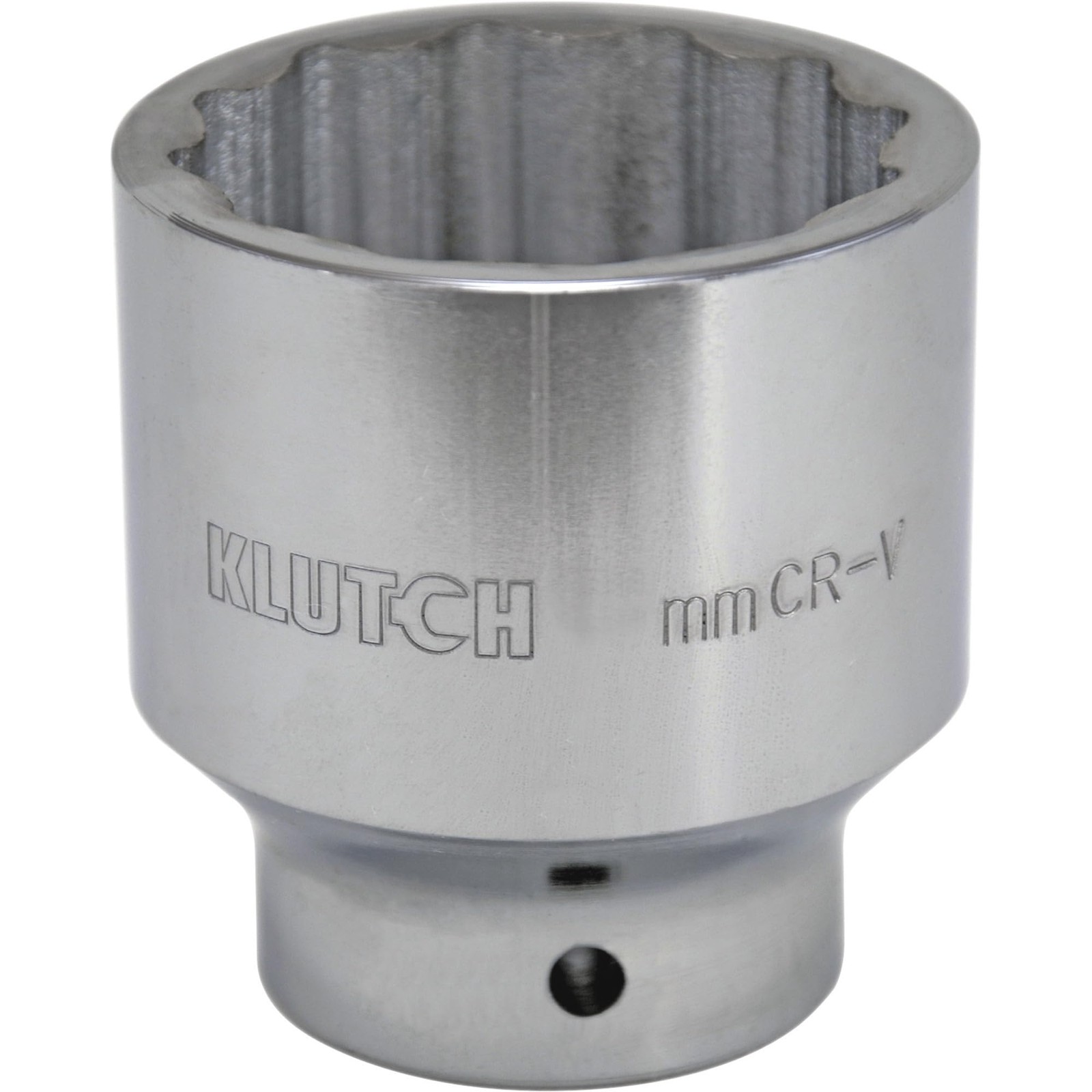 Klutch Jumbo Socket, Metric, 60mm, 3/4in.-Drive, 12-Pt.