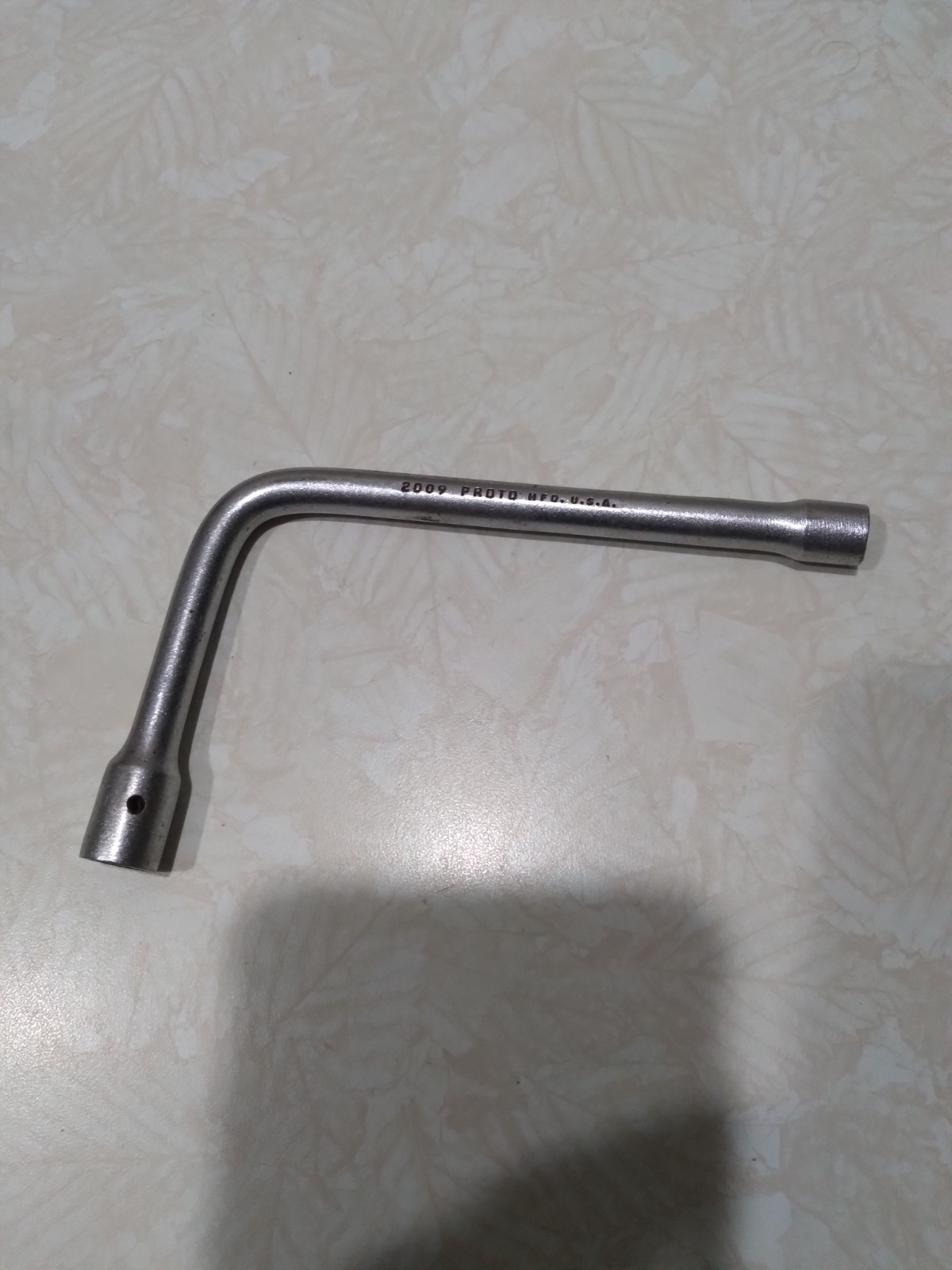 VINTAGE No. 2009 PROTO MFD. USA Brake Bleeder Wrench 5/16″ X 3/8″ 6-POINT HEX