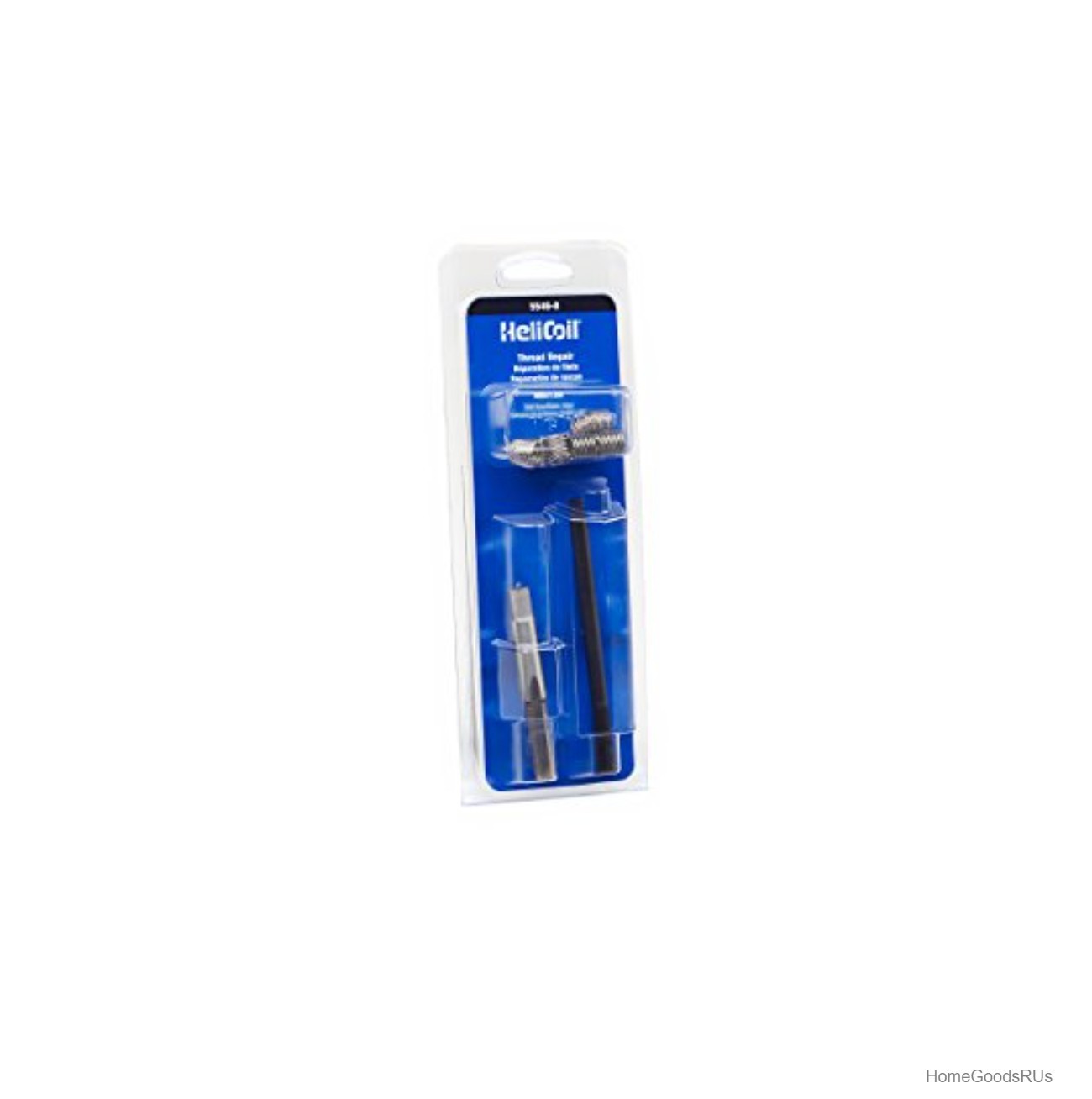 Thread Repair Kit M8 x 1.25 Metric Coarse 12 Inserts Tap Installation Tool