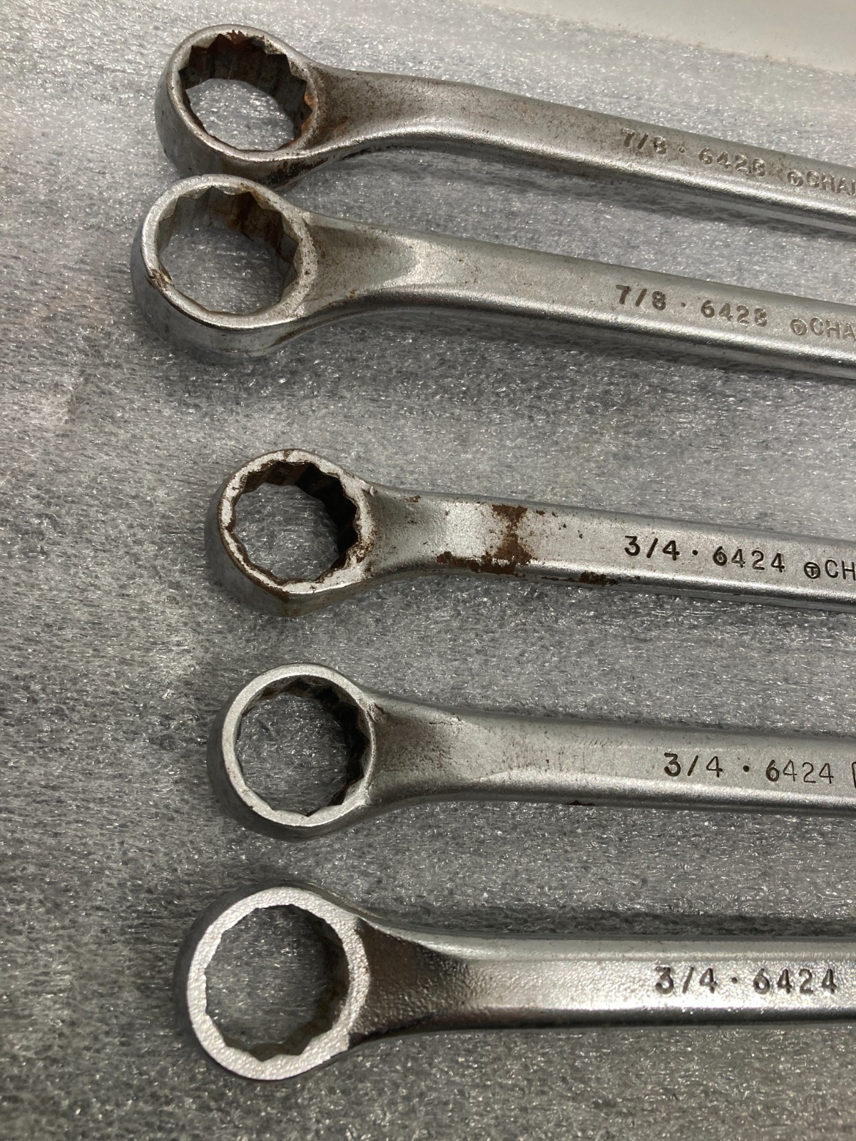 Challenger by Proto Box Wrench Lot 6424 x 3 & 6428 x 2