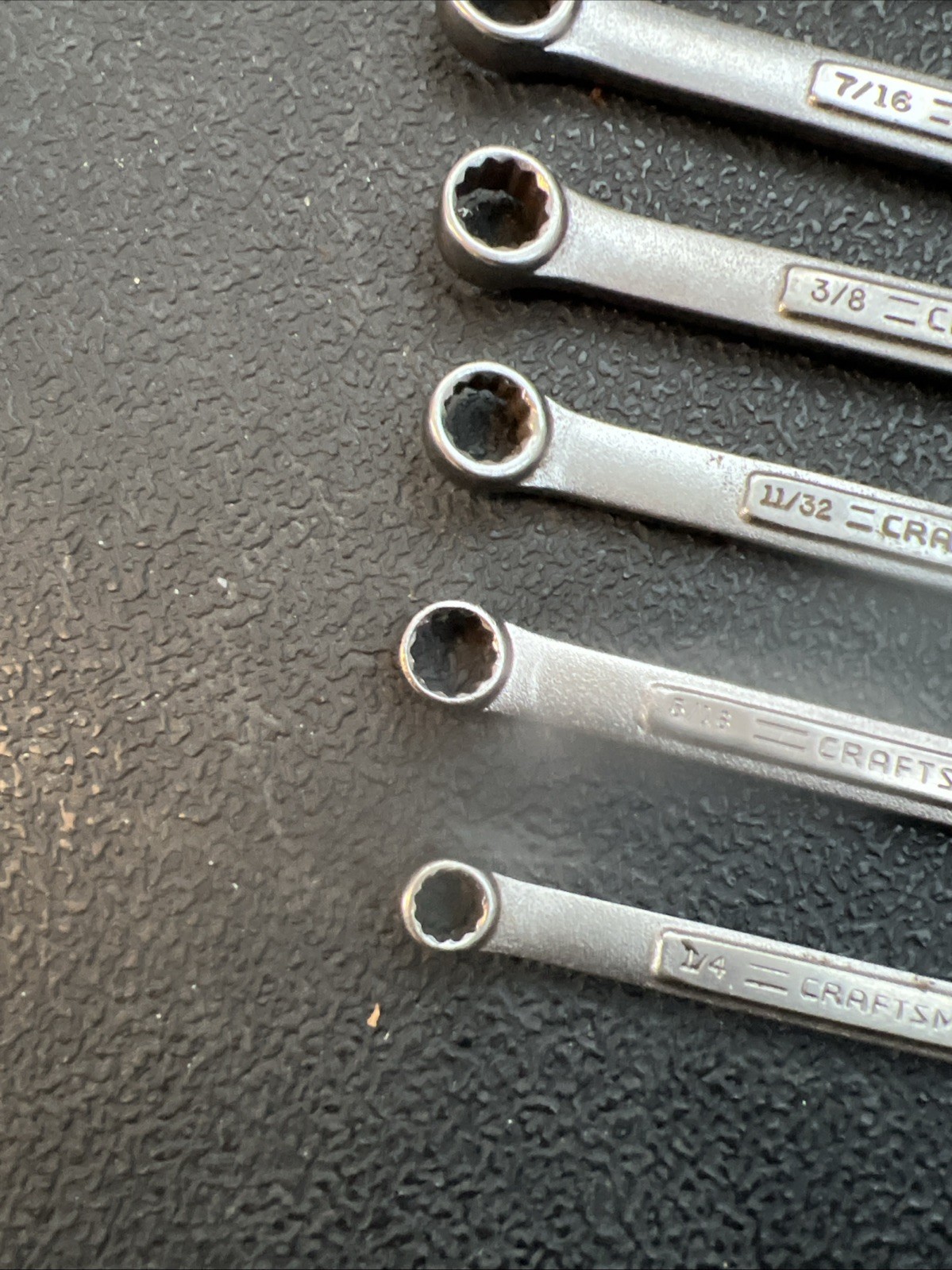 EXC Craftsman V 13 pc 12 Point SAE Combination Wrench Set 1/4 – 15/16 🇺🇸