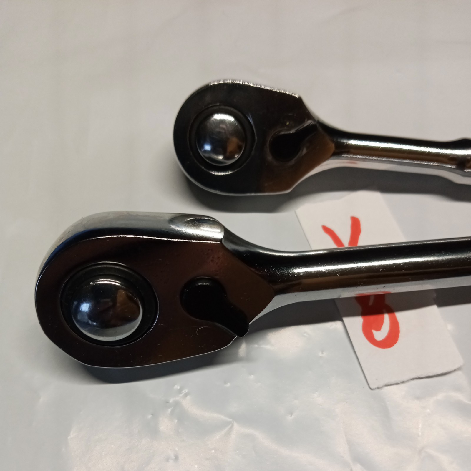 MATCO»SILVER EAGLE» RATCHET SET 3/8 AND 1/4 DRIVE NEWER STYLE