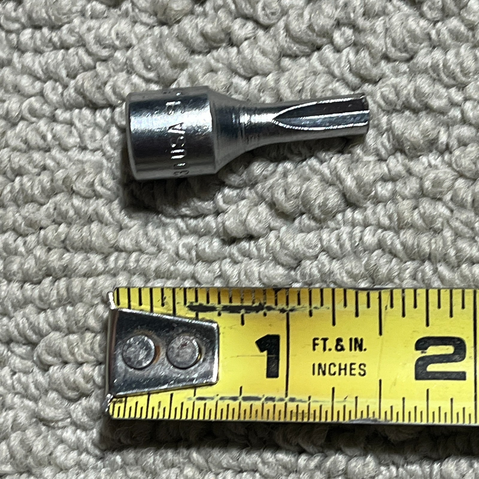 Snap-on Tools TM-30 1/4″ Drive Clutch Tip Socket Driver USA Made Snap On TM30