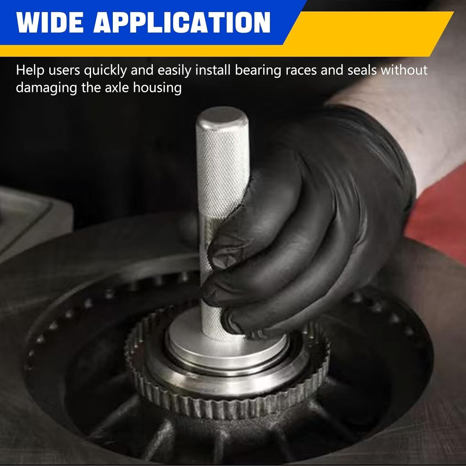 Corrosion-Resistant Aluminum Bearing Press Kit for Professional Installations
