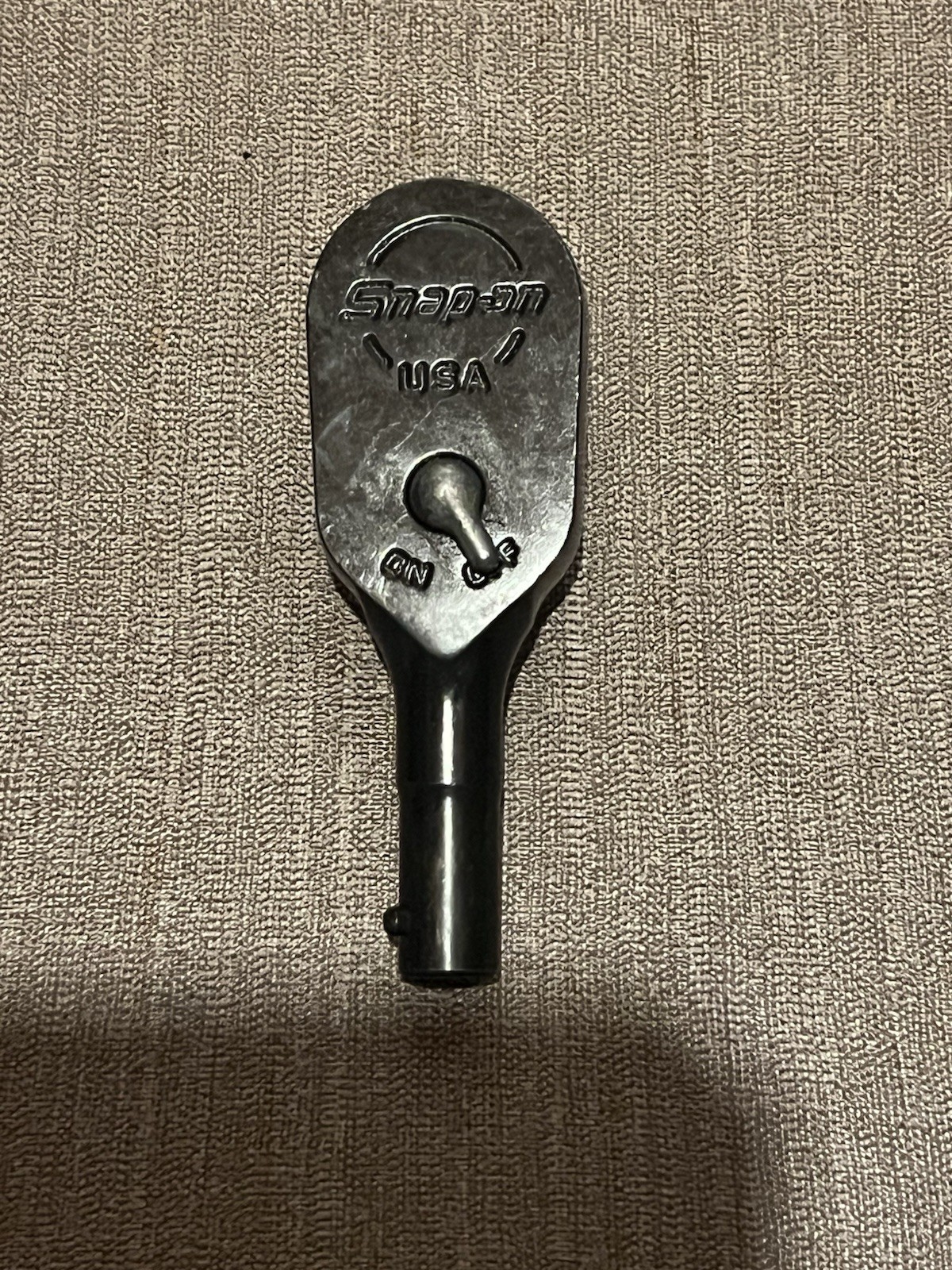 Snap-On QJD12A-80 3/8″ Drive Ratcheting Head. Brand New.