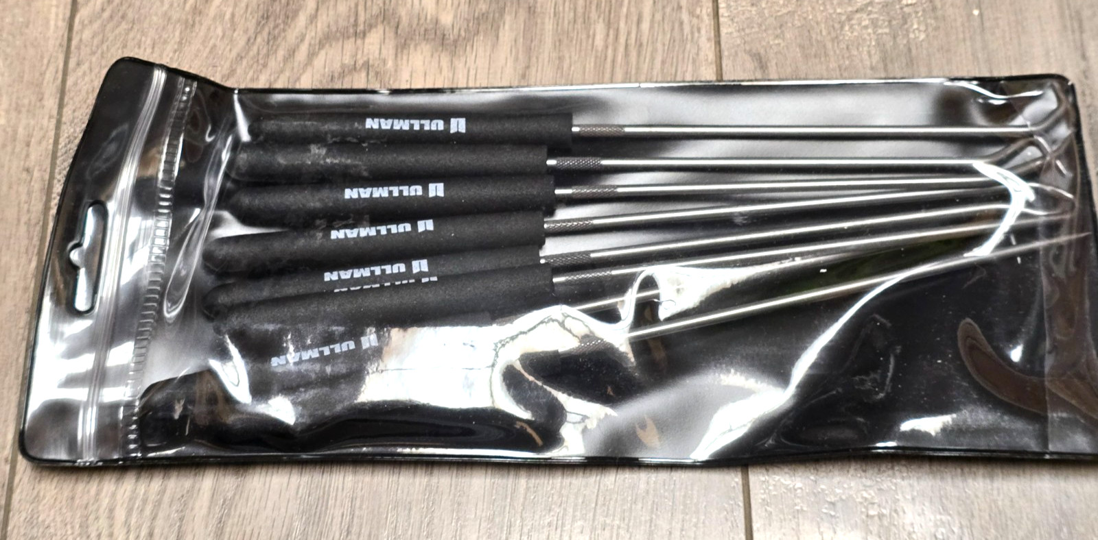 Ullman CHP8L, 8pc 9-3/4″ Long Hook & Pick Tool Set