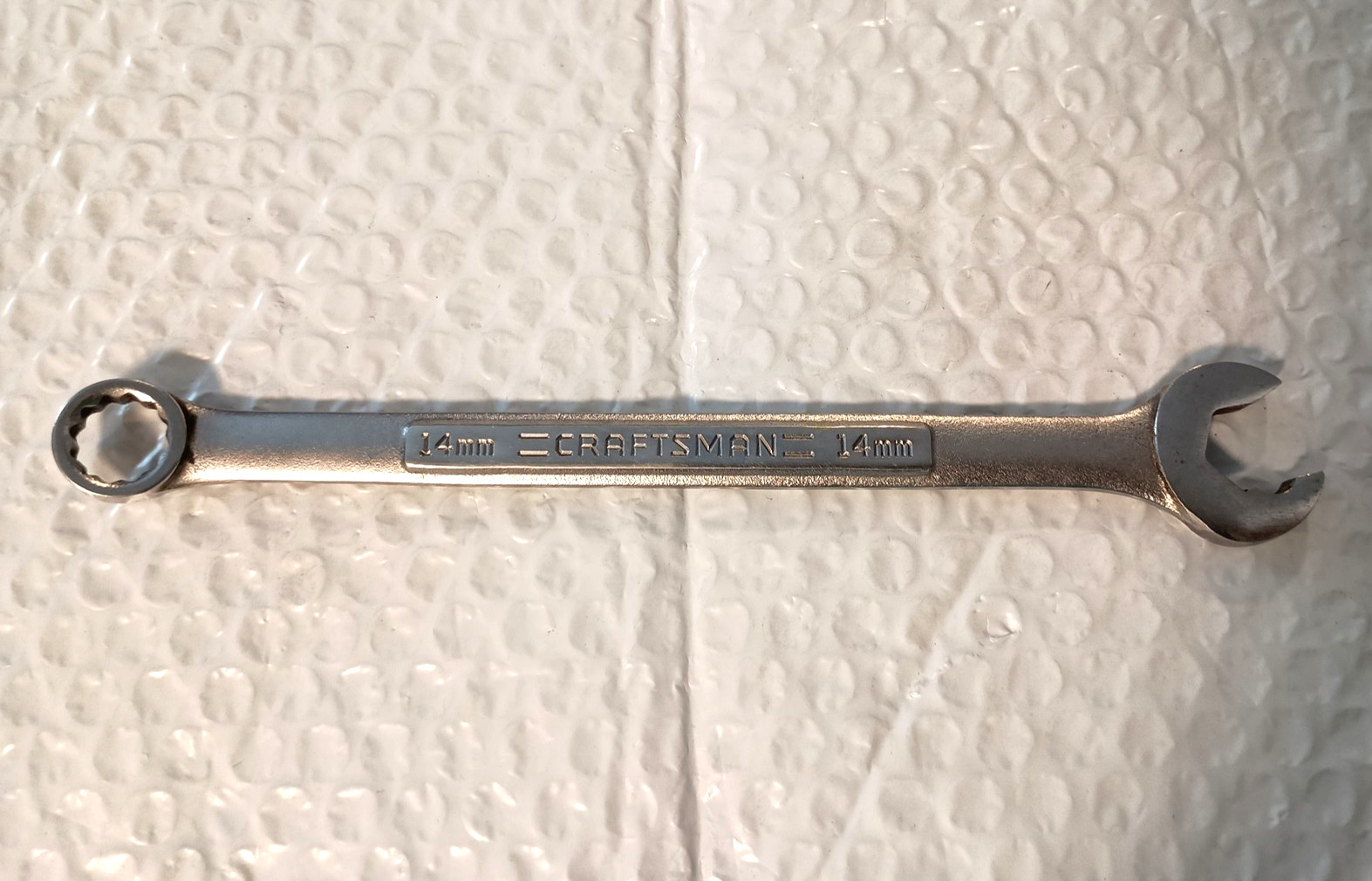 CRAFTSMAN TOOLS USA VV47956, 14MM. SPEED/QUICK COMBO WRENCH, 8.6″ LONG, 12PT.
