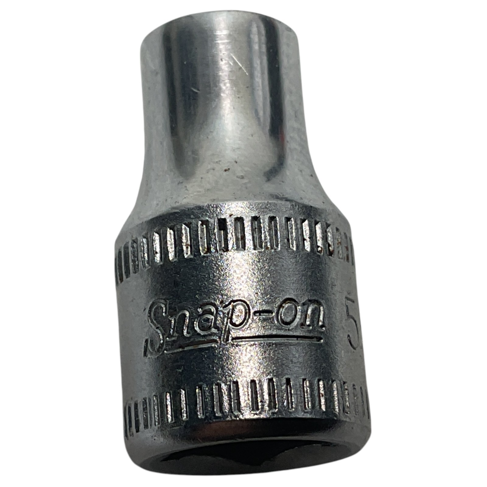 Snap-on 5.5mm Shallow Socket 1/4″ Drive 6 Point TMM5.5 Sold As Pictured Mechanic