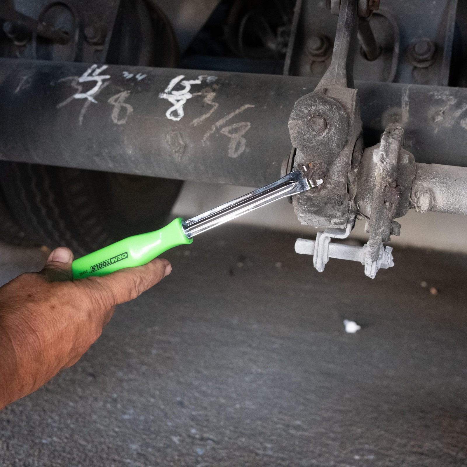 Slack Adjuster Tool Wrench Semi Truck Air Brake Drum Brake Adjustment Heavy Duty