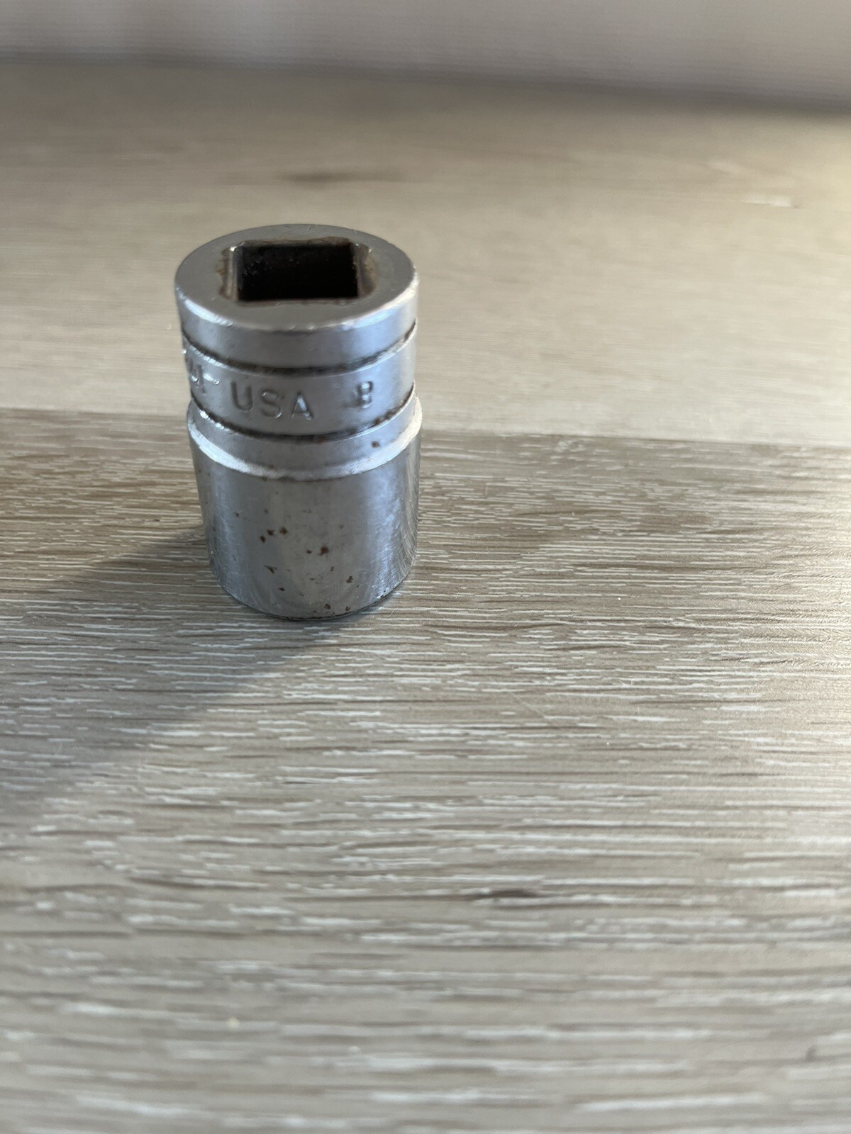 Snap On Tools TW241 3/4″ SAE Flank Drive Shallow Socket 1/2″ Drive 6 Point USA