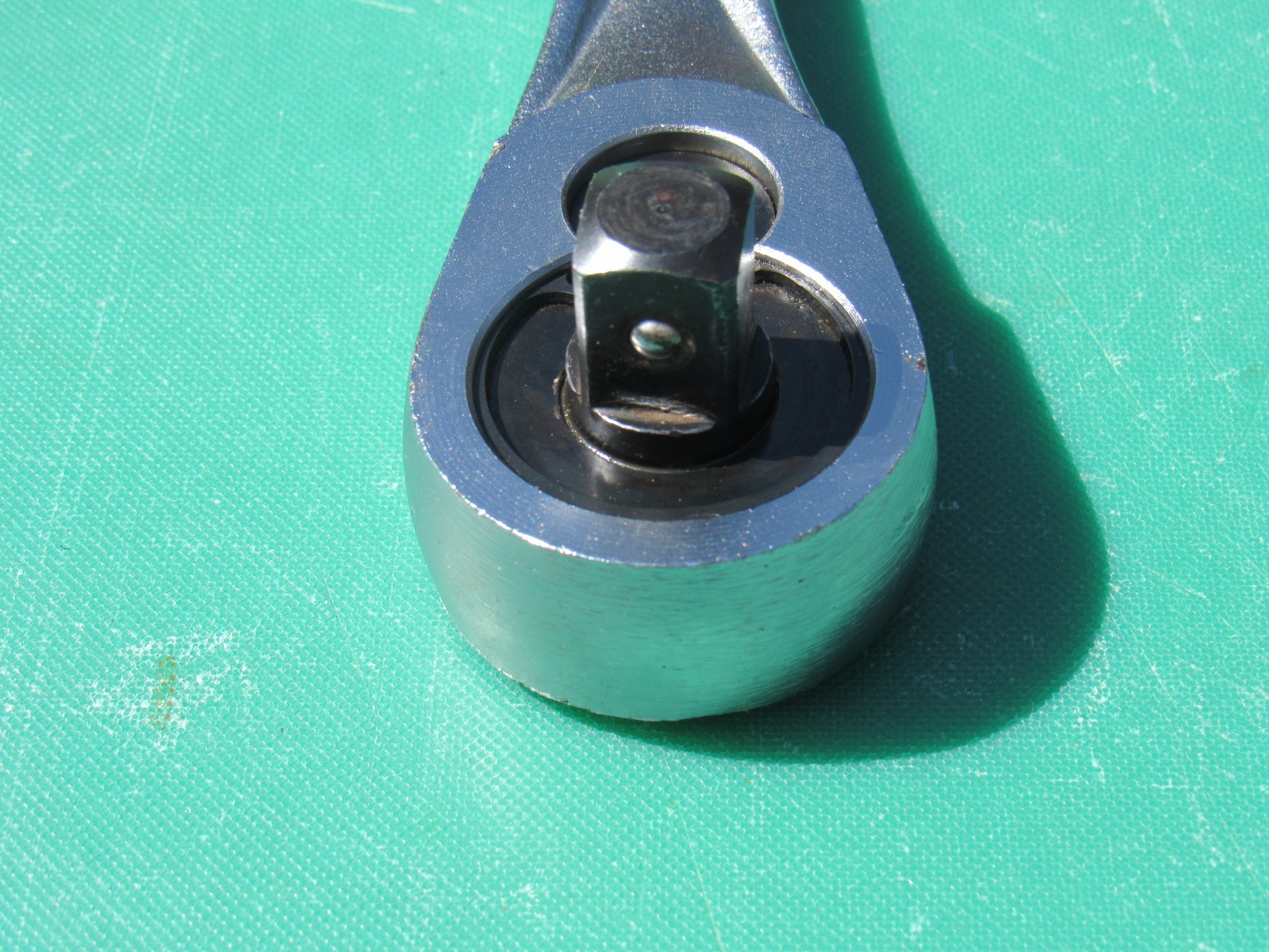 CRAFSMAN 1/2″ DRIVE QUICK RELEASE RATCHET USA VJ-44809 NICE USED