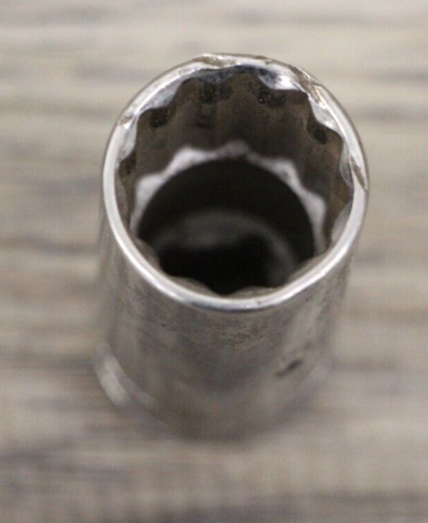 Blue Point Tools BLPLM3818 12 Point 3/8″ Drive 18mm Deep Metric Socket Chrome
