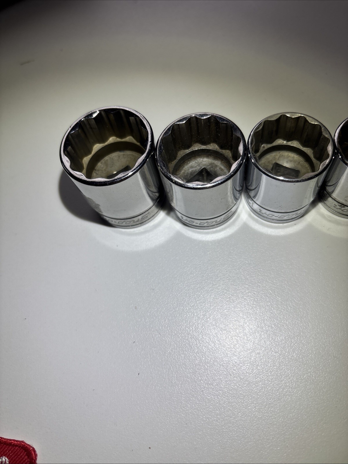 Snap-on Tools 12-Piece 1/4″ – 15/16″ Drive 12-Point Shallow Socket Set 🇺🇸 Nice