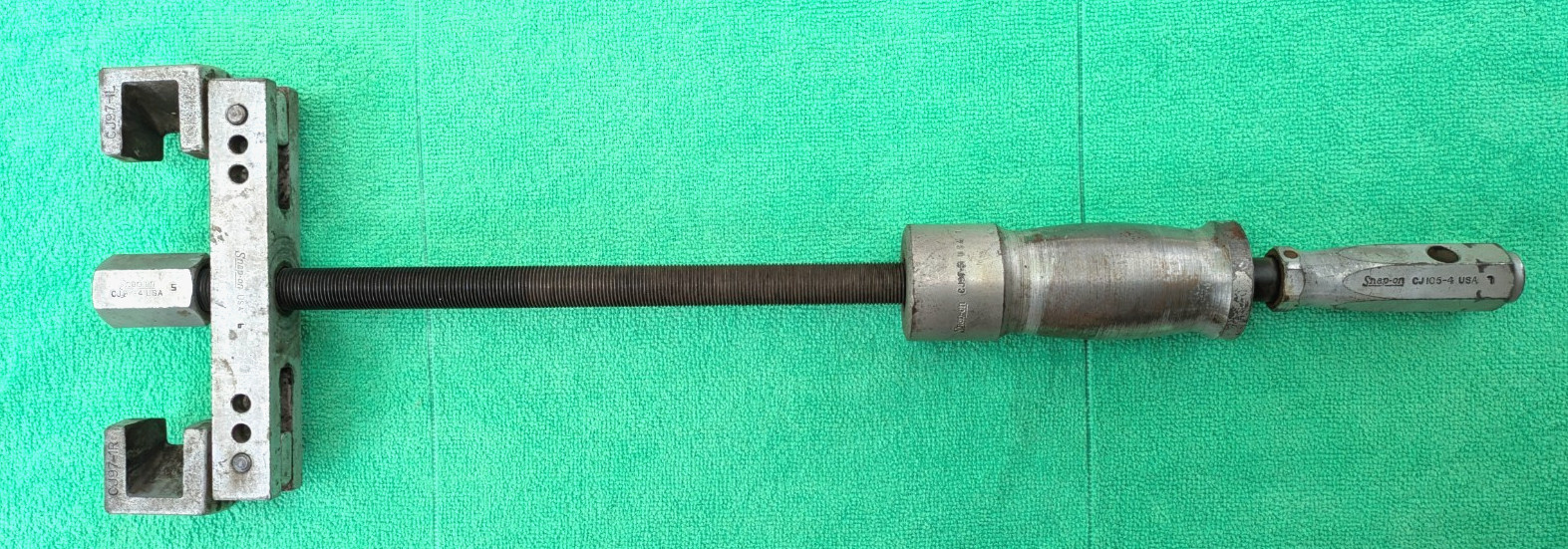 Snap On Axel Puller Slide Hammer CJ97-1L 1R, CJ105-4, CJ97-3, CJ97-4, CJ85 Vtg