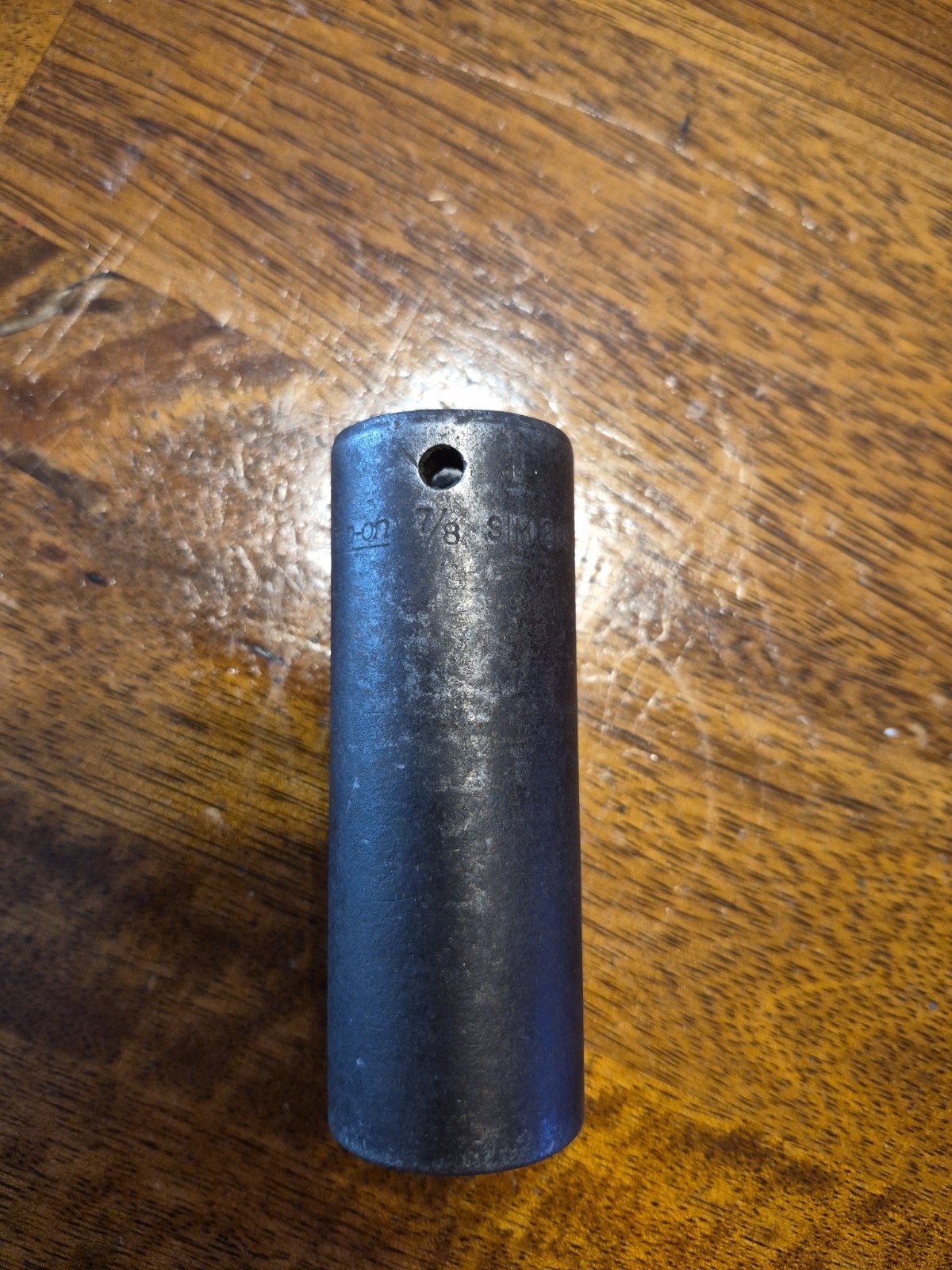 Snap-on Tools 1/2″ Drive 7/8″ SAE Deep 6 Point 22mm Impact Socket SIM280 USA