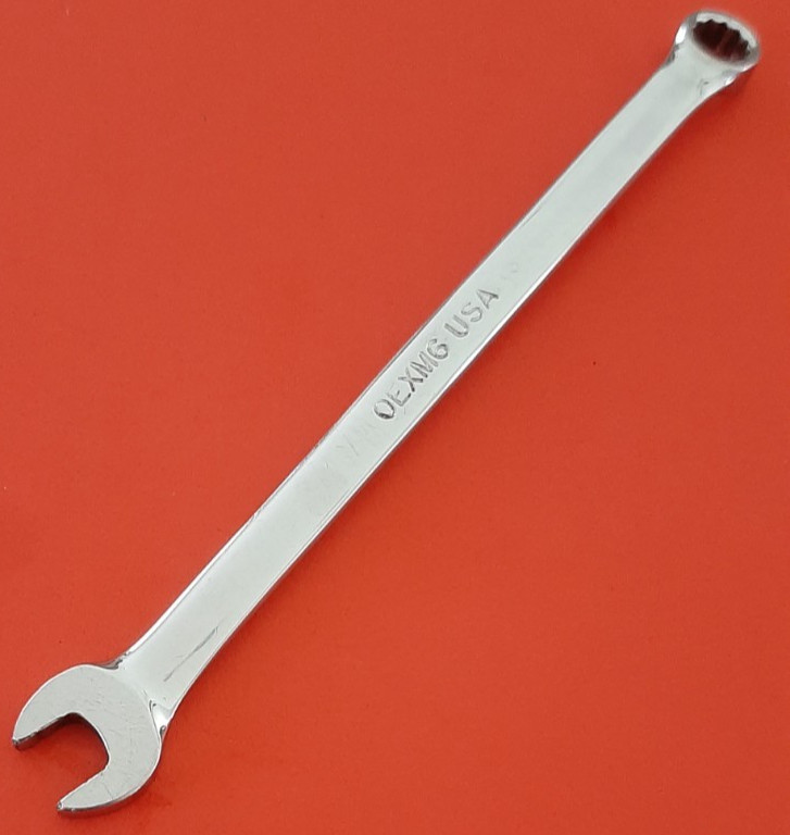 Snap-On Tools 6mm Metric Combination Wrench OEXM6 12pt Point Made in USA 601