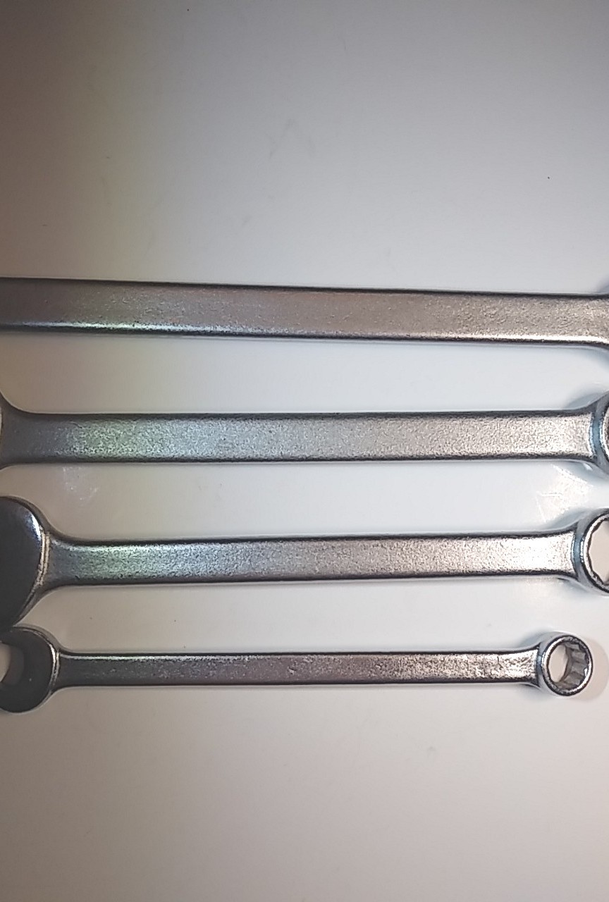 Vintage THORSEN Combination Wrench 4pc Set Made USA