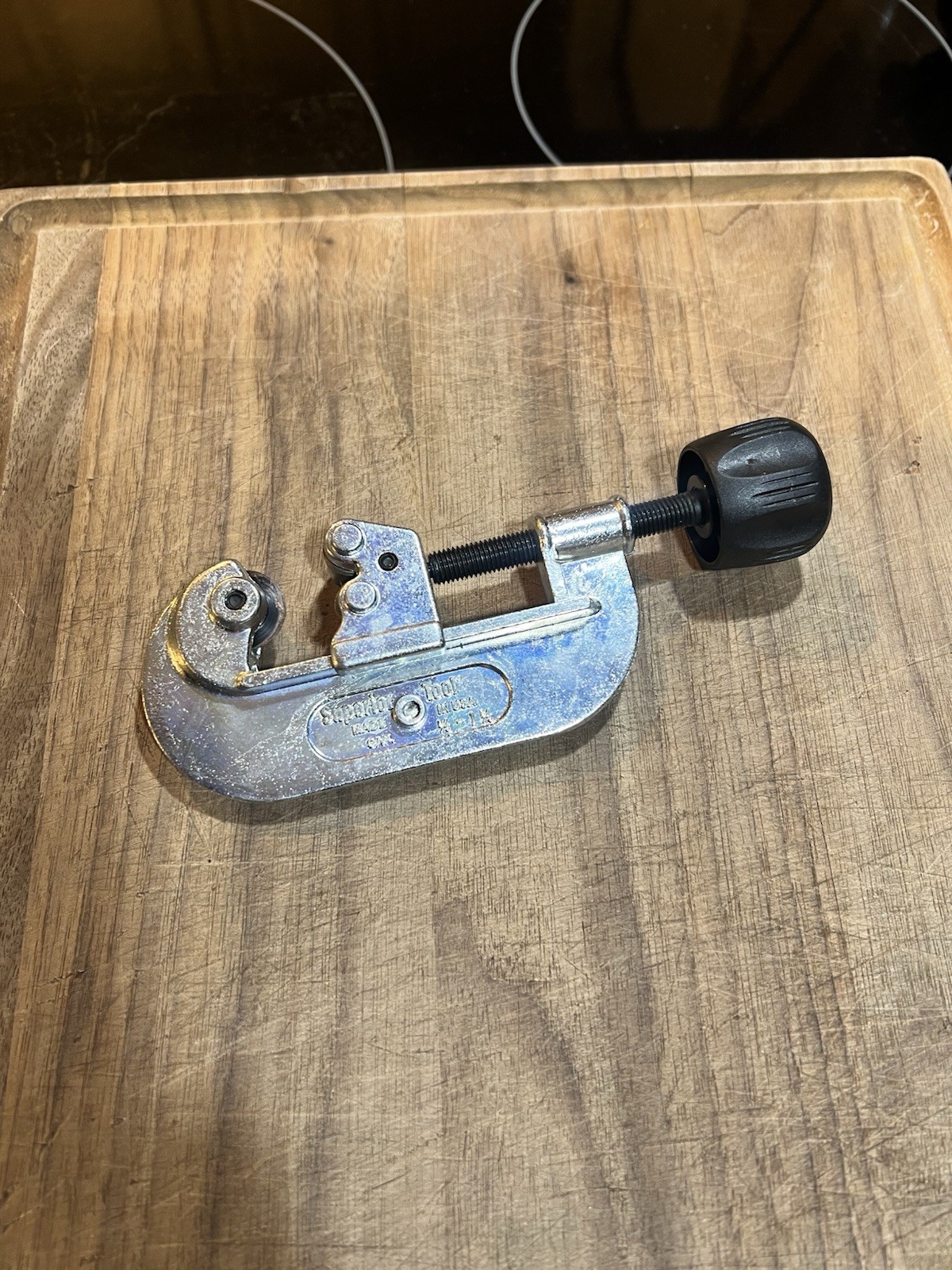 Superior USA 1/8 In – 1-1/8 In Capacity Pipe Tube Cutter – used Once