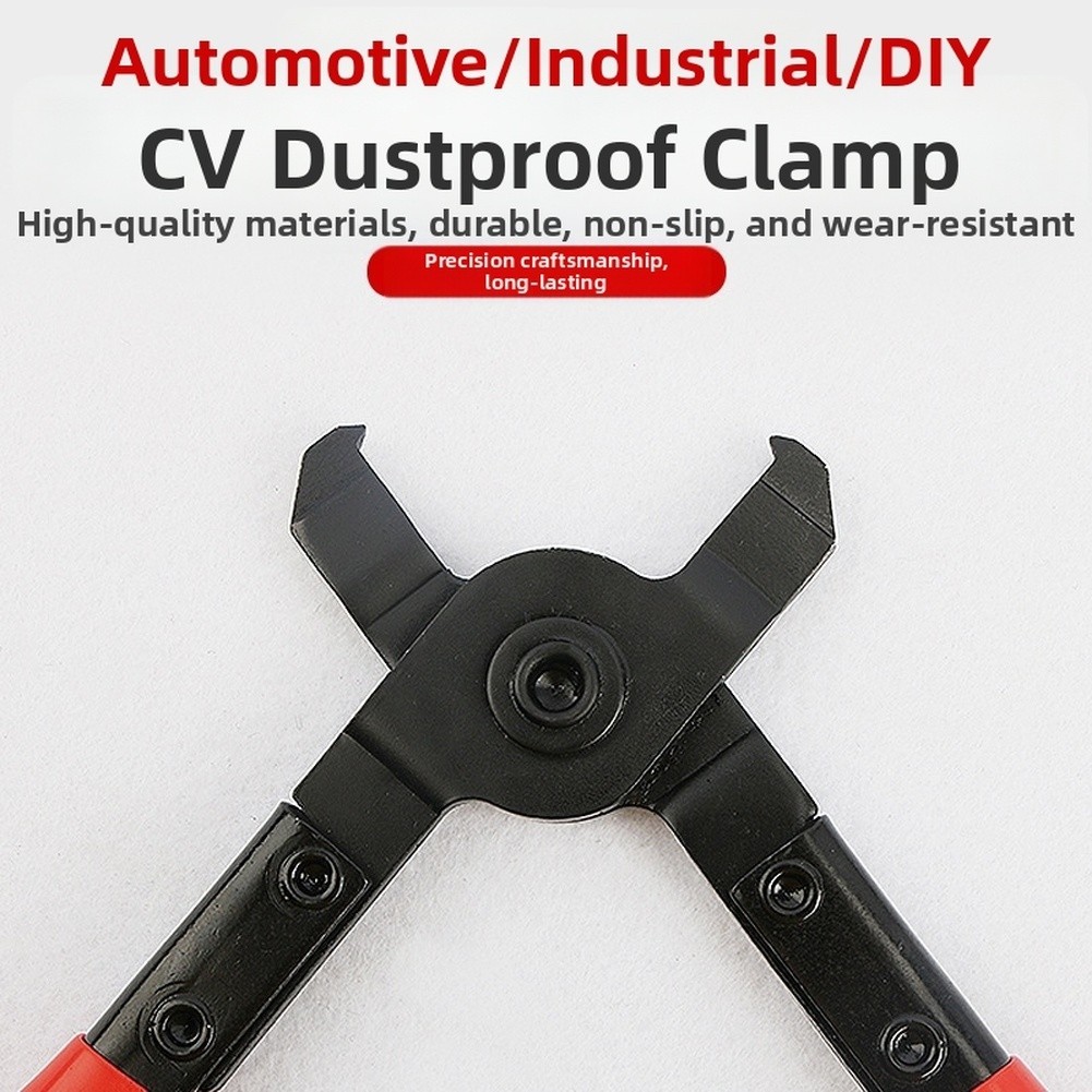 Comfort Grip Hose Clamp Pliers for CV Boot Clamp Wide Jaw Opening Design