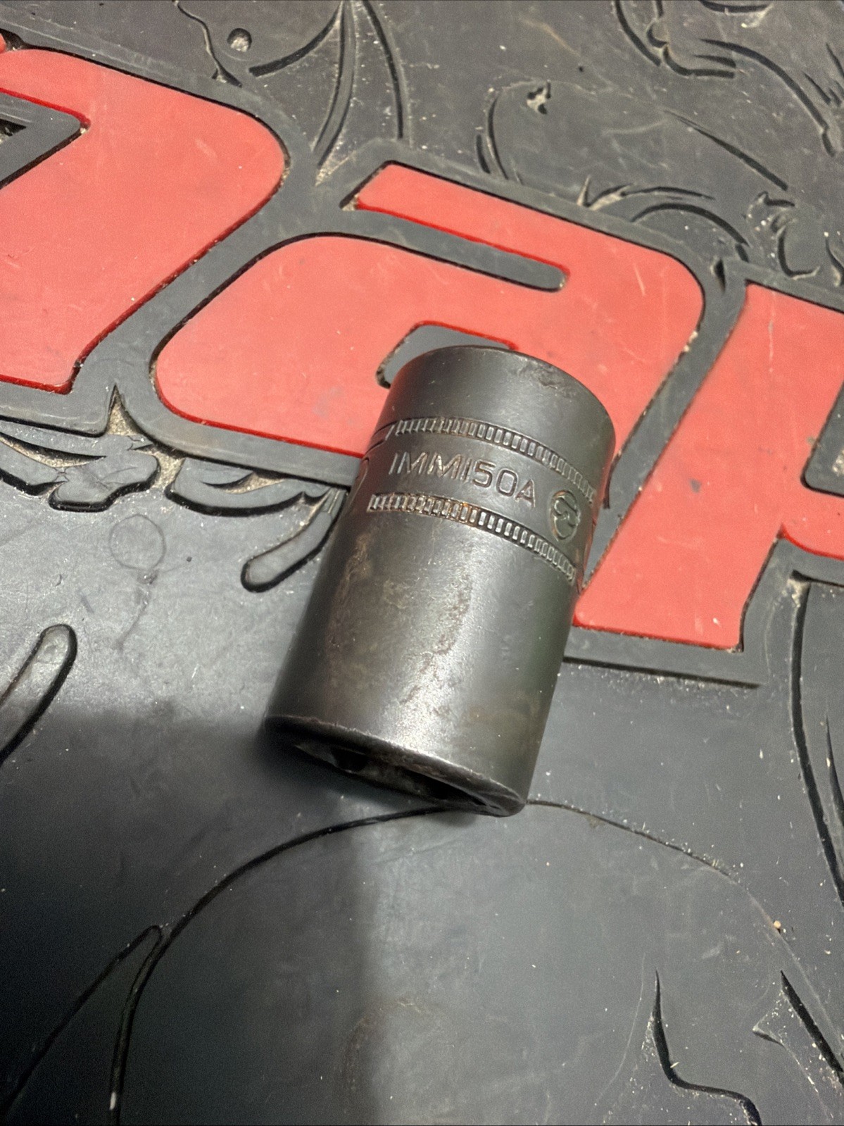 Snap-on Tools IMM150A 15mm 1/2″ Drive 6-Point Shallow Impact Socket