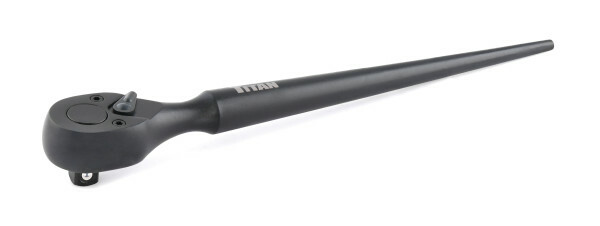 Titan 11077 3/8 in. Drive Construction Ratchet