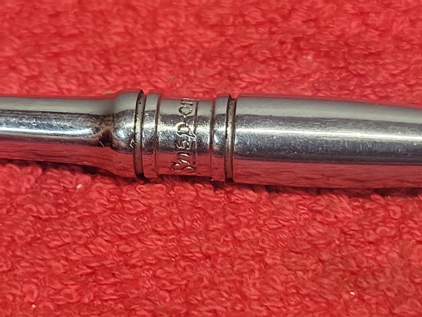 Vtg Snap-On Tools 1/4″ Drive Rachet TM70B Made In USA 🇺🇸