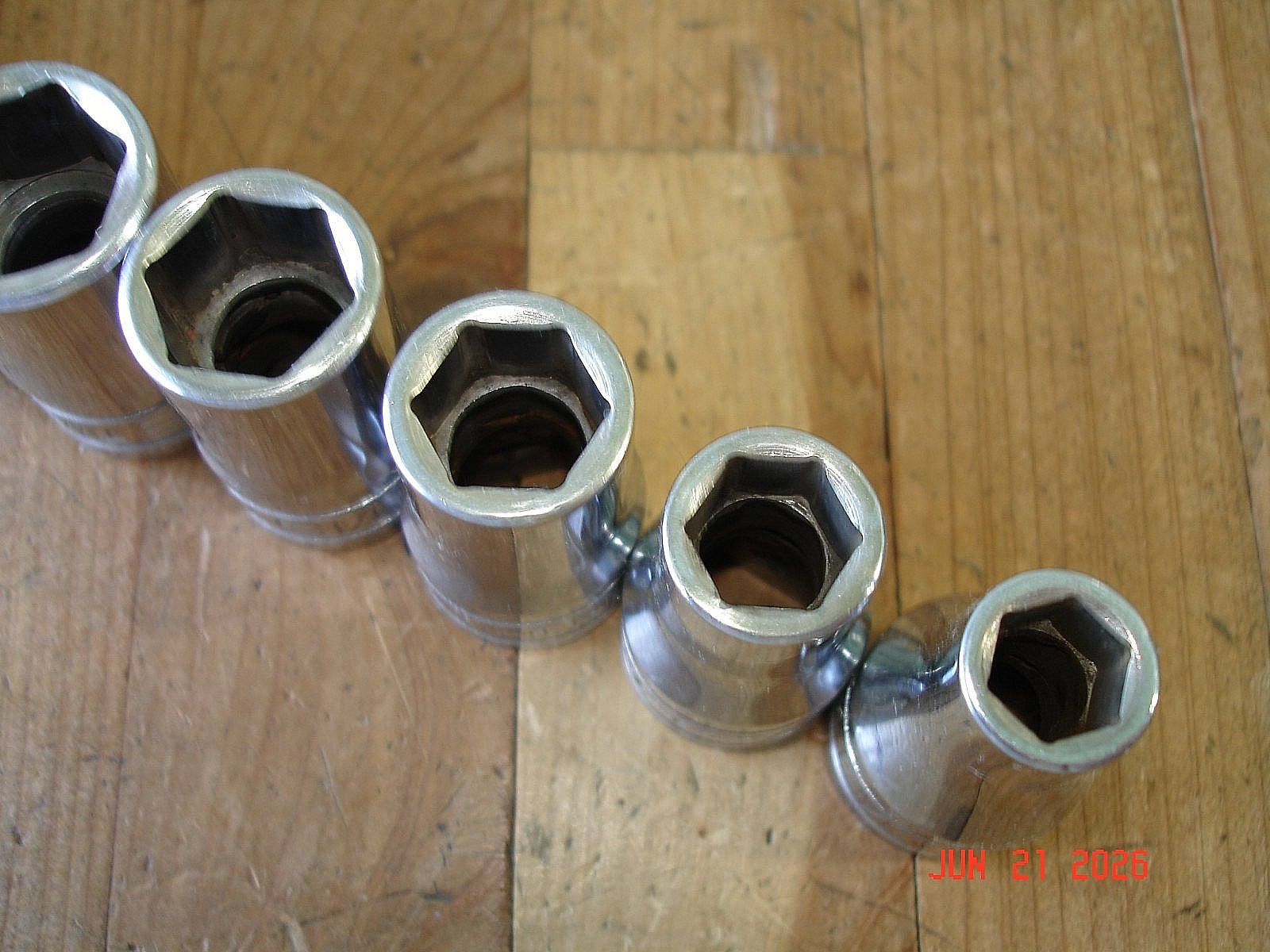 SNAP-ON 17 PIECE 1/2 DRIVE SAE SOCKET SET RATCHET EXTENSIONS MECHANICS TOOLS USA
