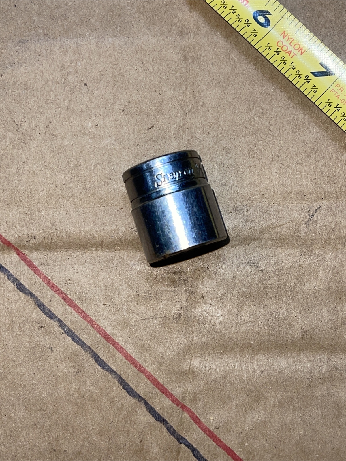 Snap-on Tools USA F381 9/16 In SAE 3/8” Drive 8 Point Socket