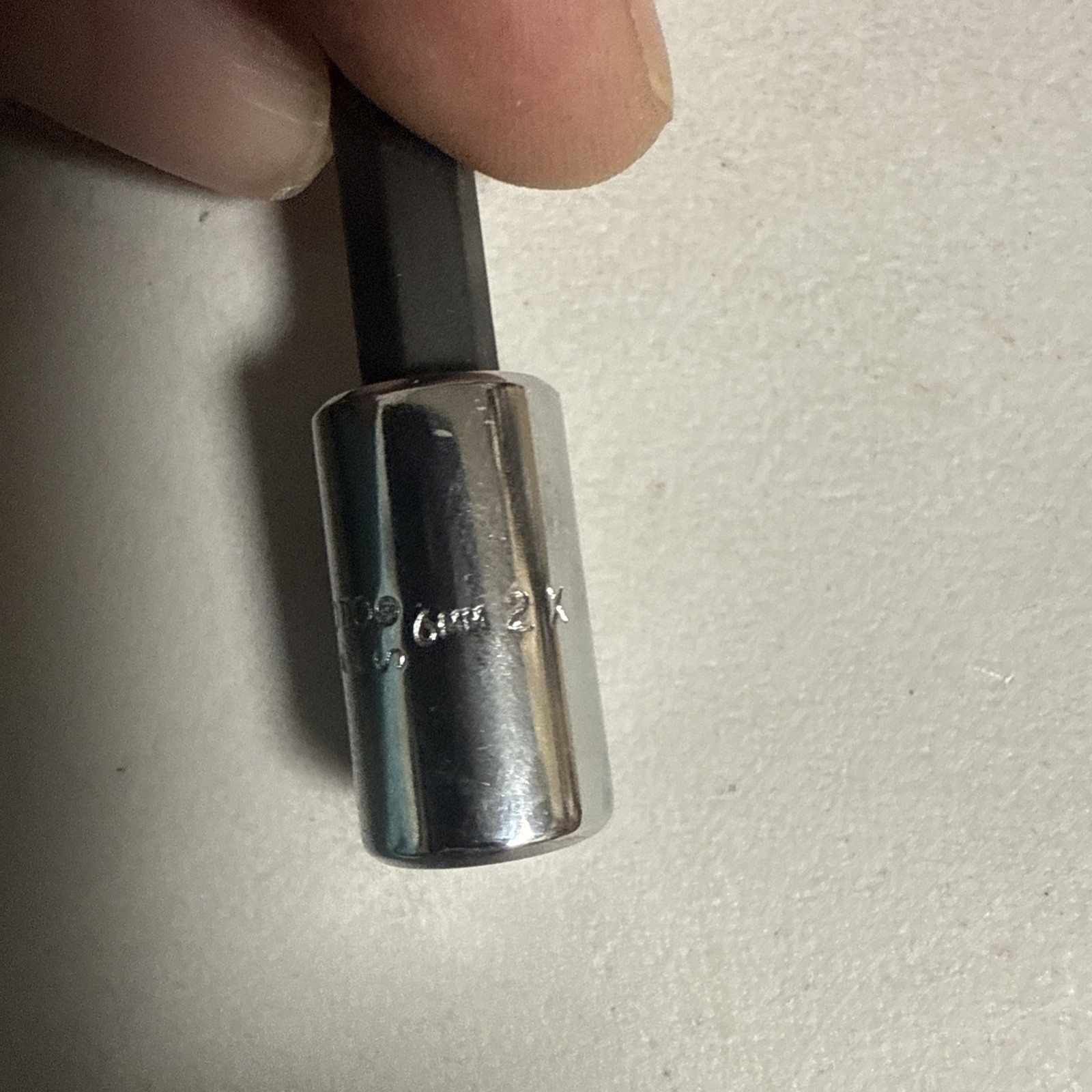Proto Professional 4770-6M 1/4″ Drive 6mm Metric Standard Hex Bit Socket