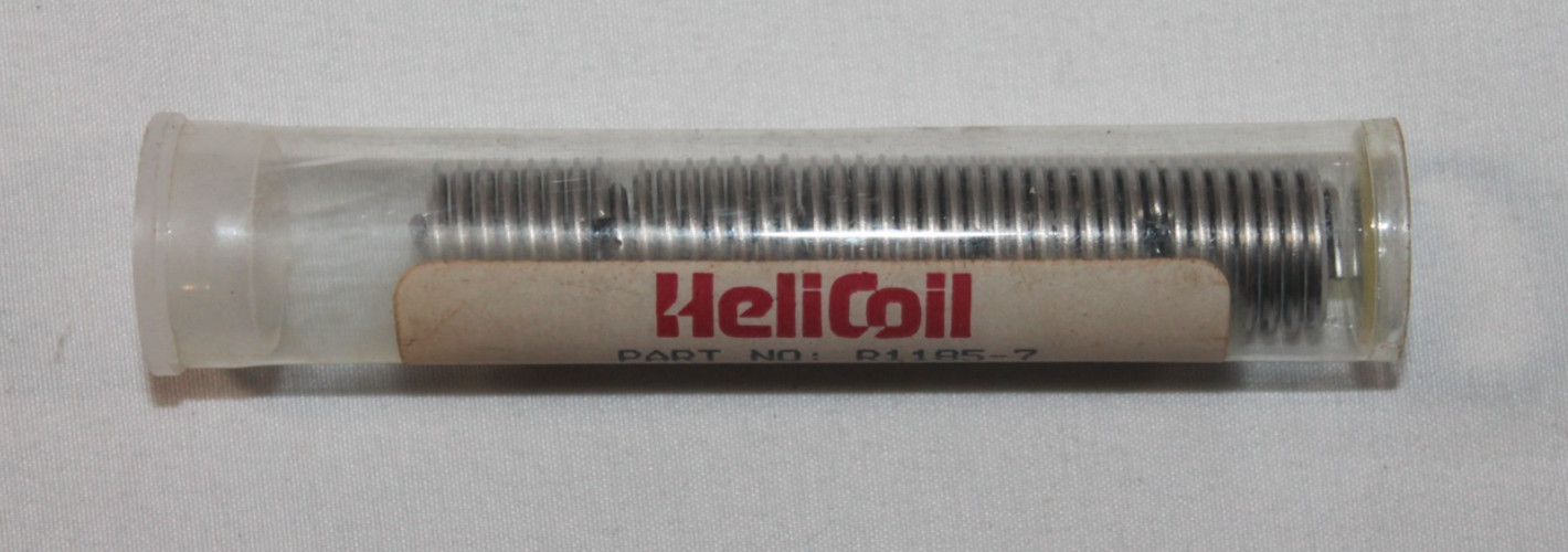 Heli‑Coil Thread Repair Kit 7/16-14 UNC Tap Tool Inserts Preowned USA Complete