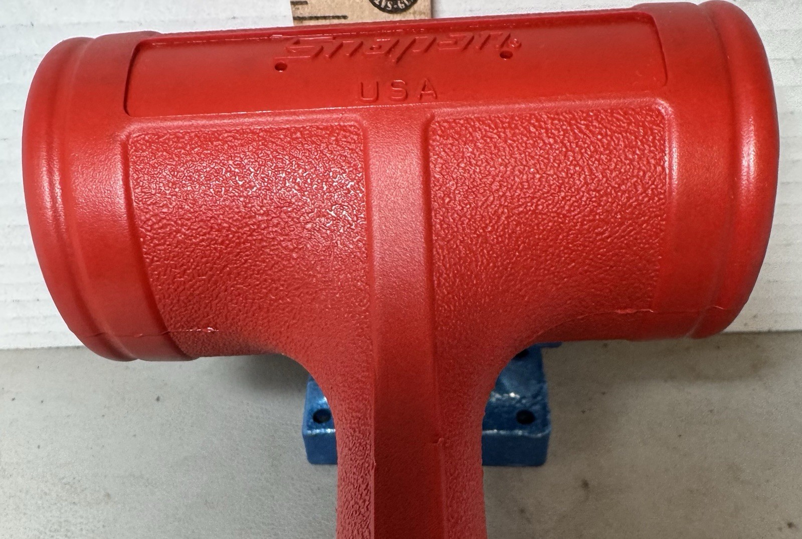 Snap-on mallet hbfe48 hammer tools 48 oz RED